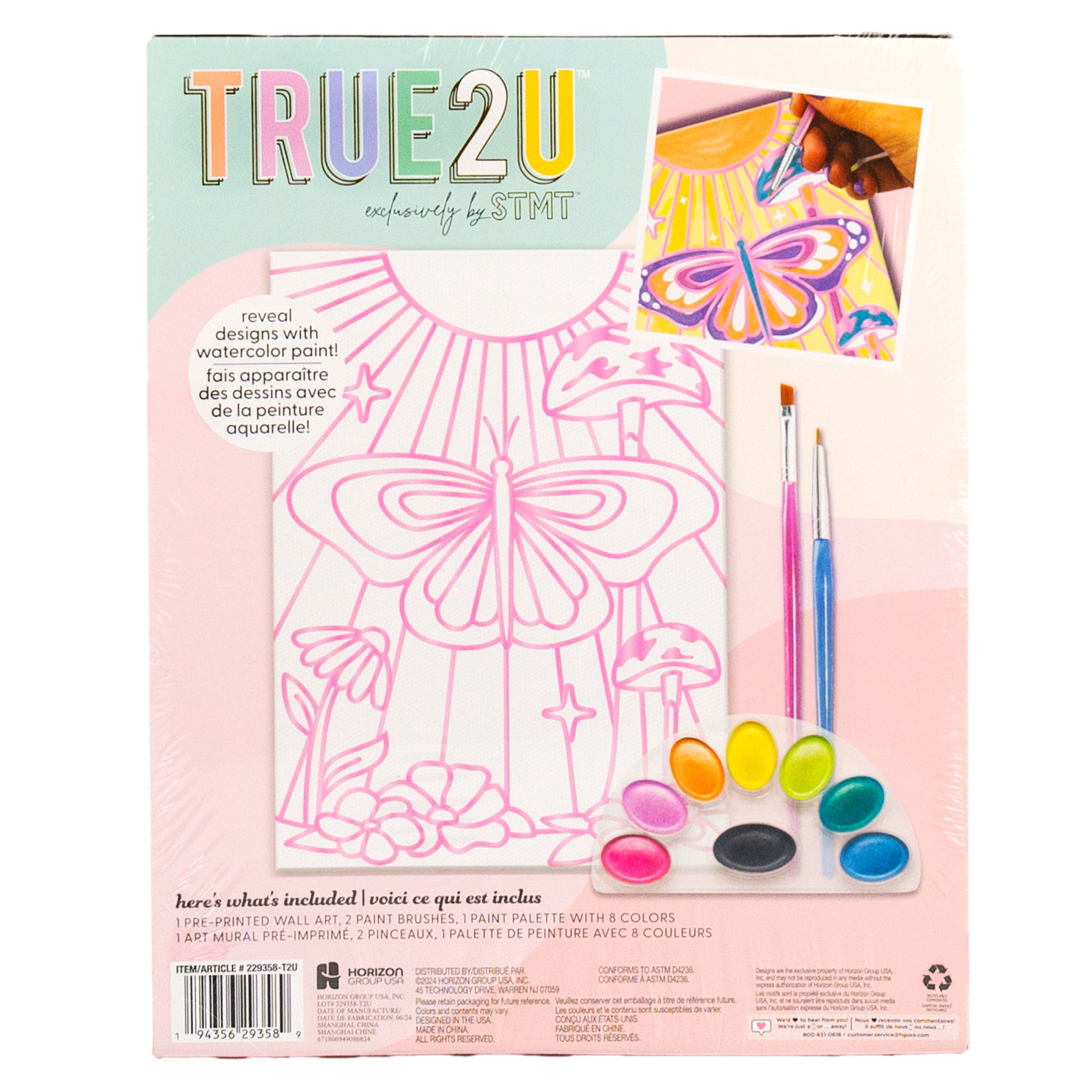STMT&#x2122; True2U&#x2122; Butterfly Reveal Wall Art