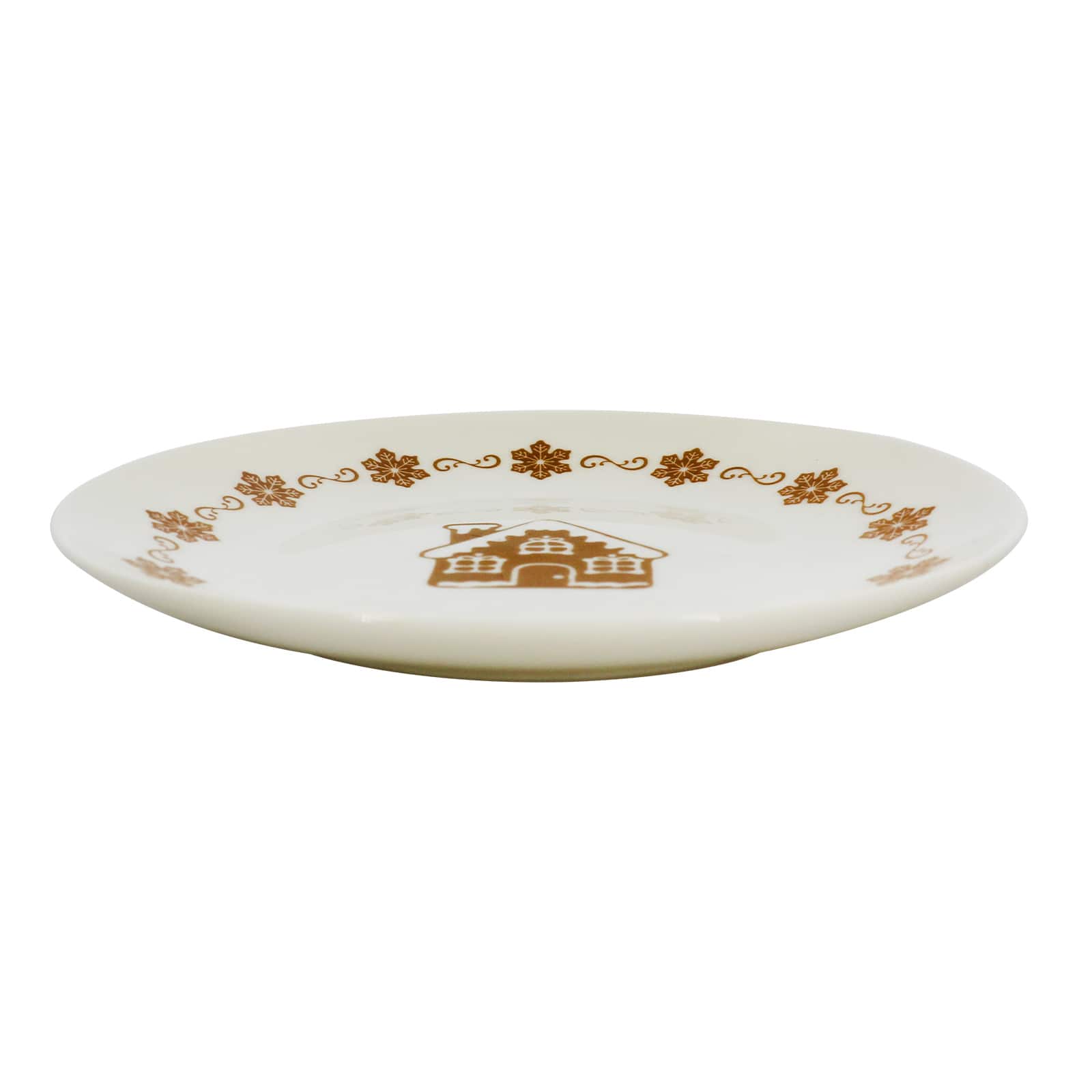 6&#x22; Gingerbread House Plate by Ashland&#xAE;