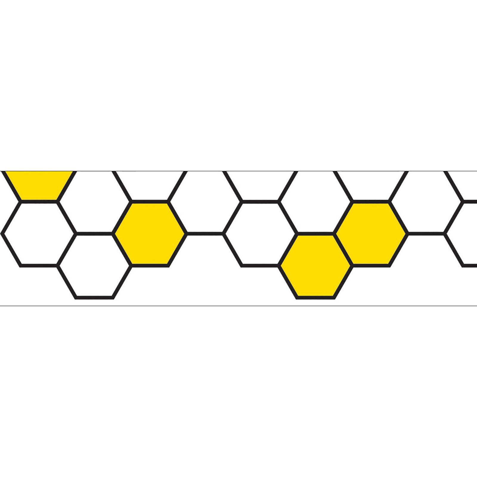 Creative Teaching Press&#xAE; Busy Bees Honeycomb EZ Border&#x2122; Set