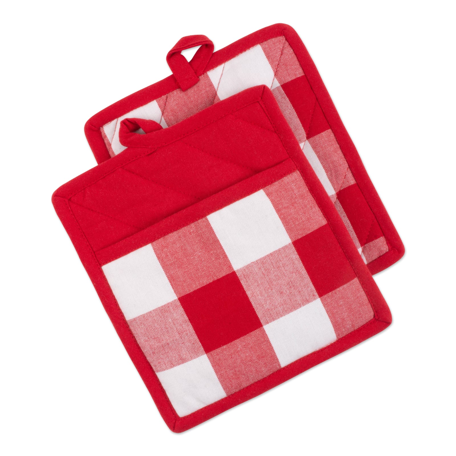 DII® Buffalo Check Potholders, 2ct.