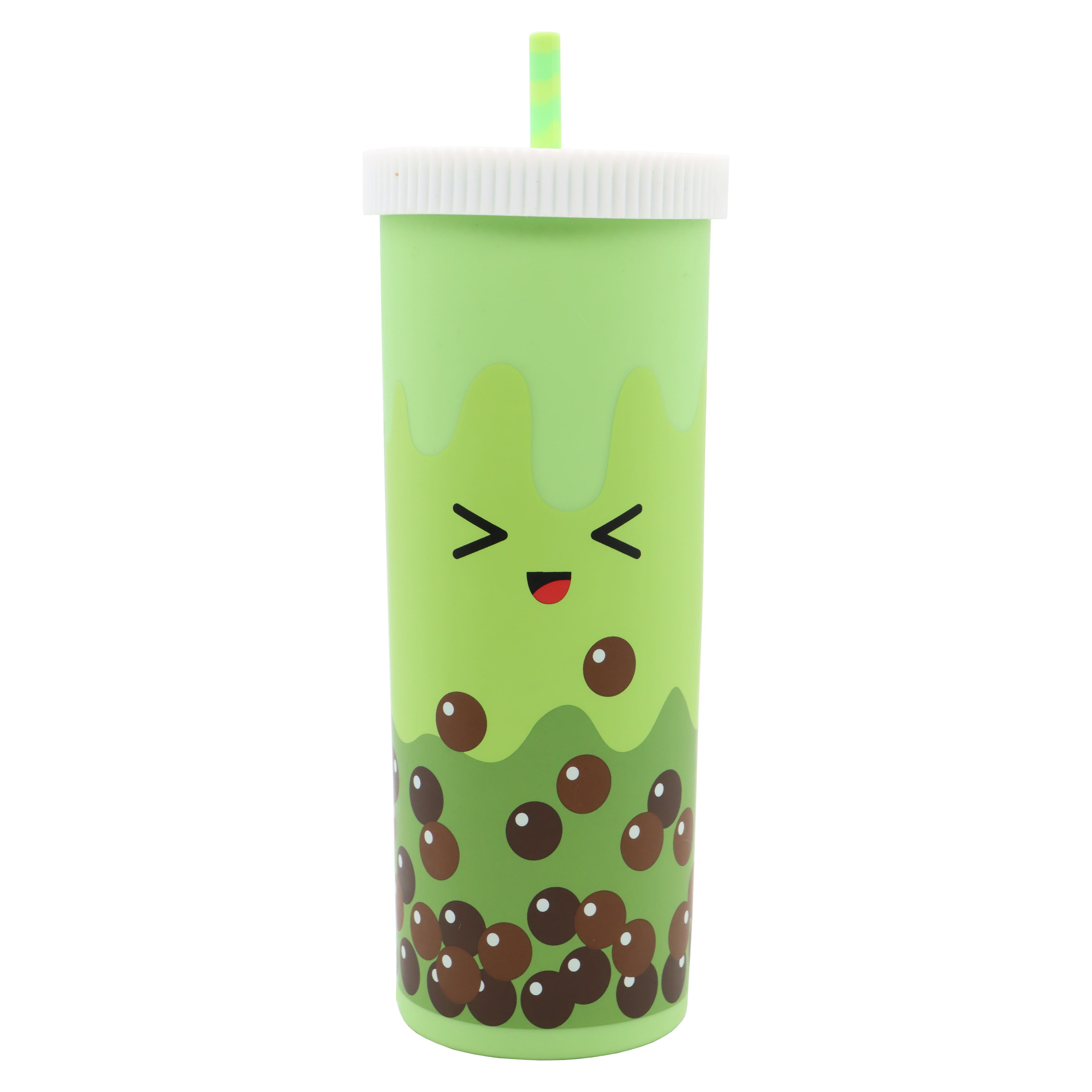 7.25" Mint Green Boba Cup Pencil Pouch by Creatology™