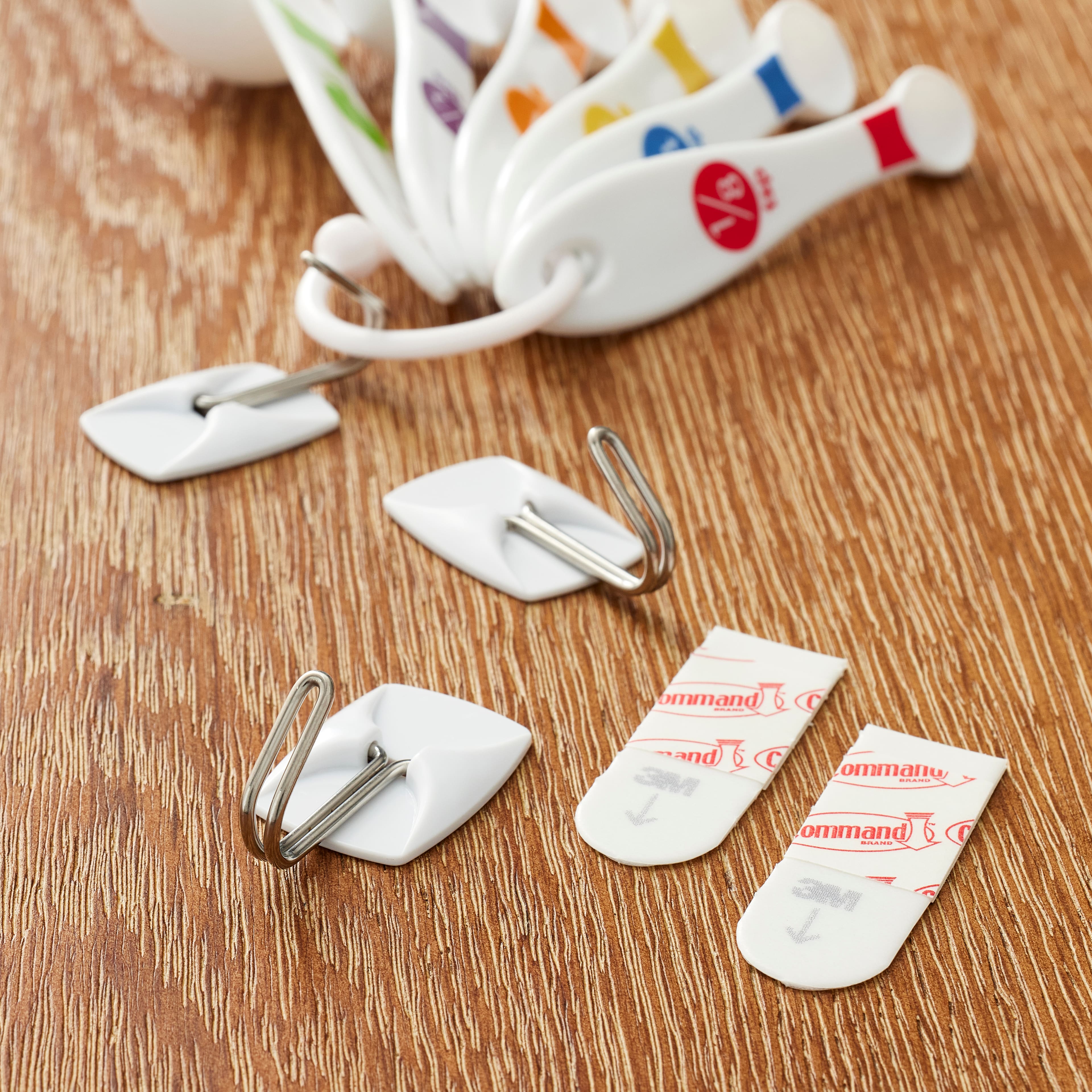 12 Packs: 3 ct. (36 total) Command™ Small White Wire Hooks