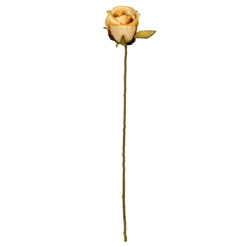 Mustard Rose Stem, 12ct.