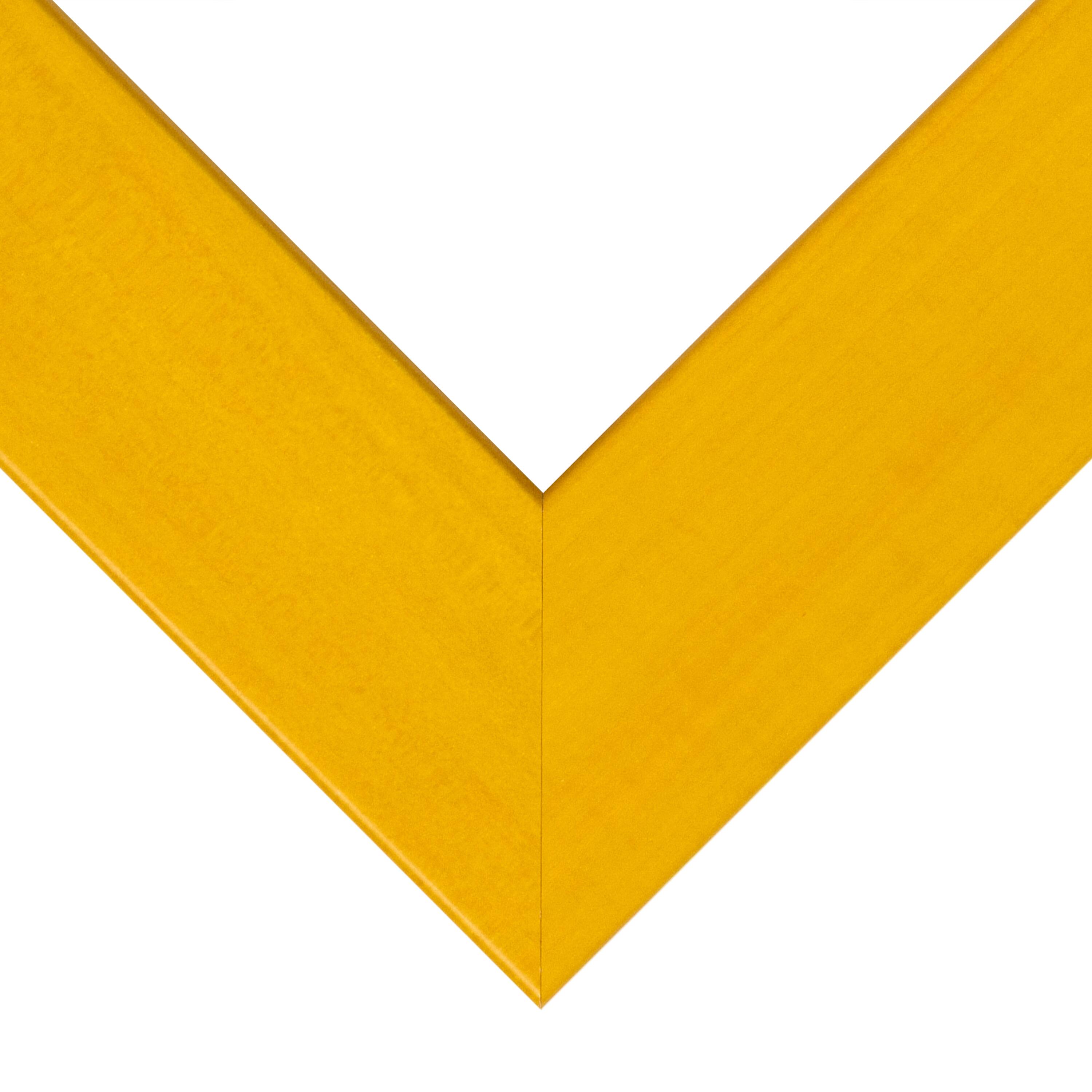 Frame USA Colori Large Yellow Single Image Picture Frame