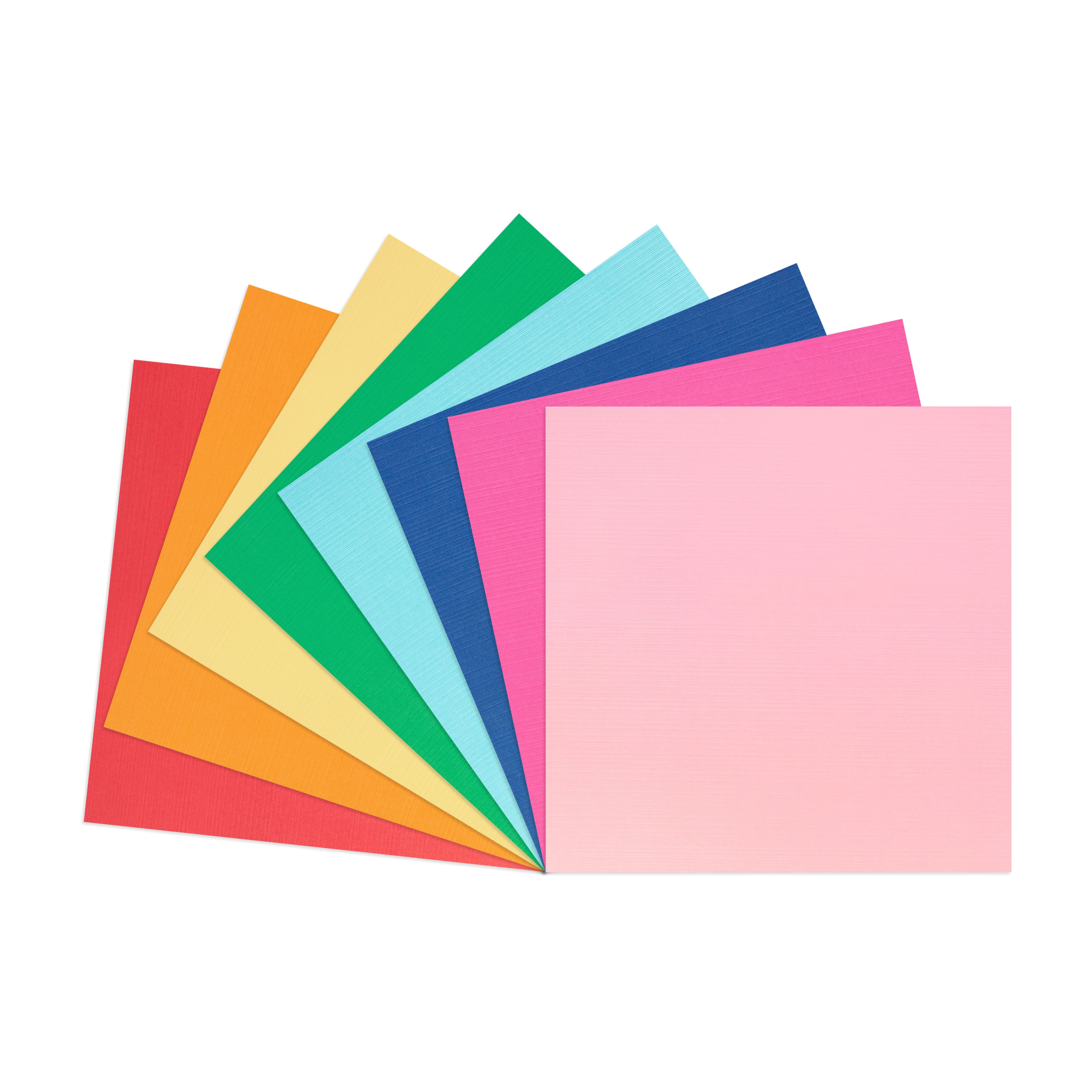 Craft Smith 12&#x22; x 12&#x22; Summer Solids Paper Pad