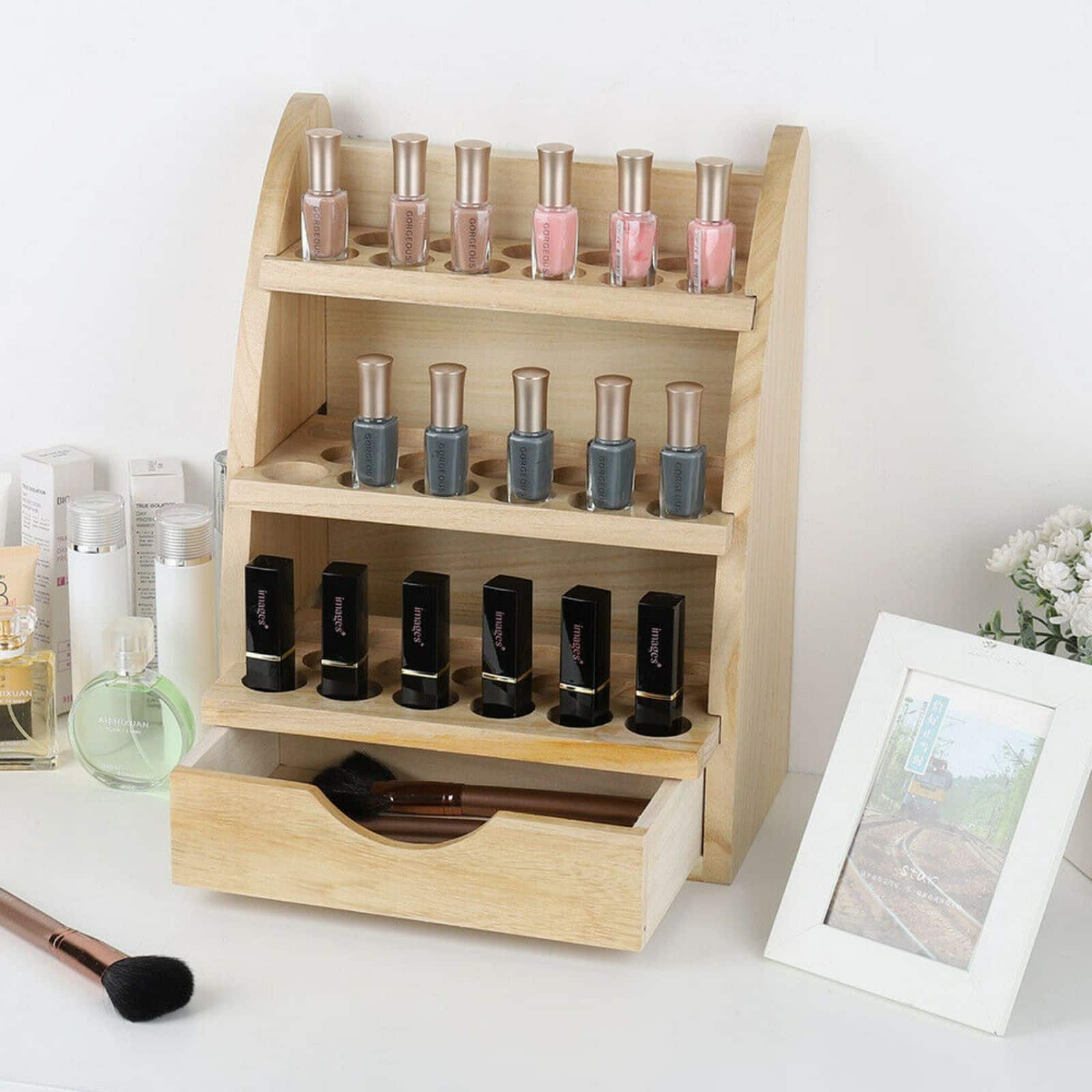 NEX&#x2122; 15&#x22; Essential Oils 45-Slot Storage Rack