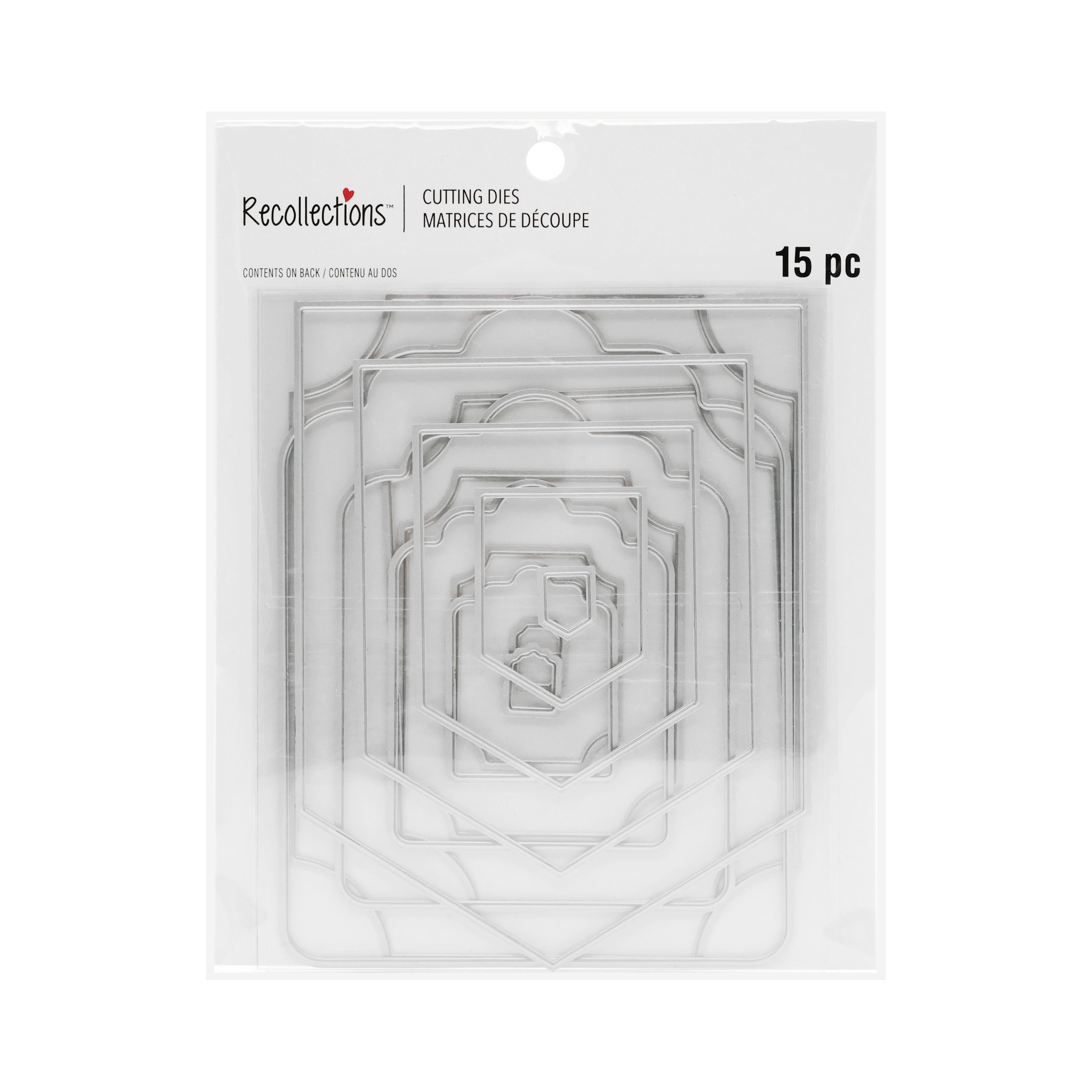 Tags Cutting Die Set by Recollections&#x2122;