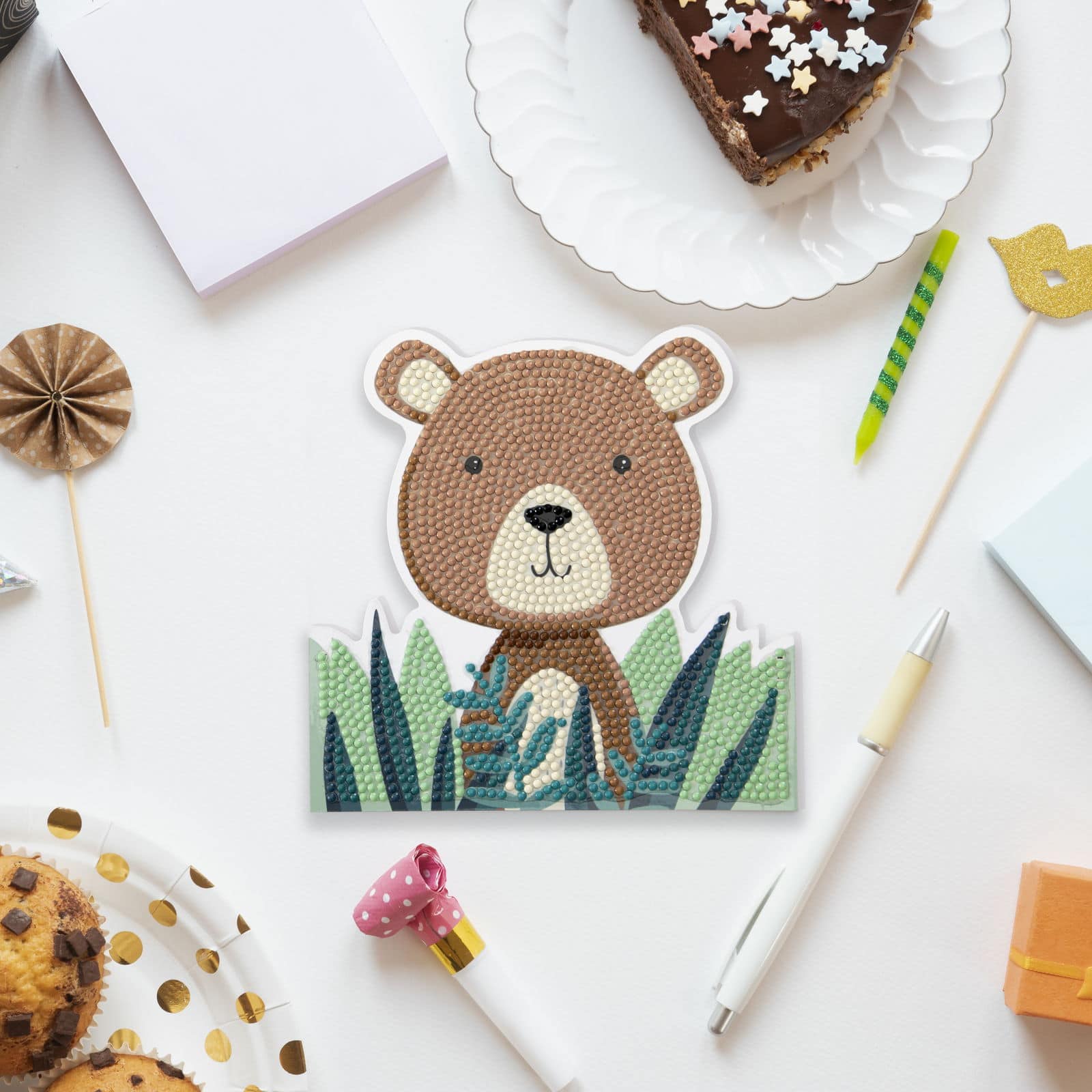 Diamond Dotz® Beginner Greeting Card Variety Pack Diamond Painting Kit