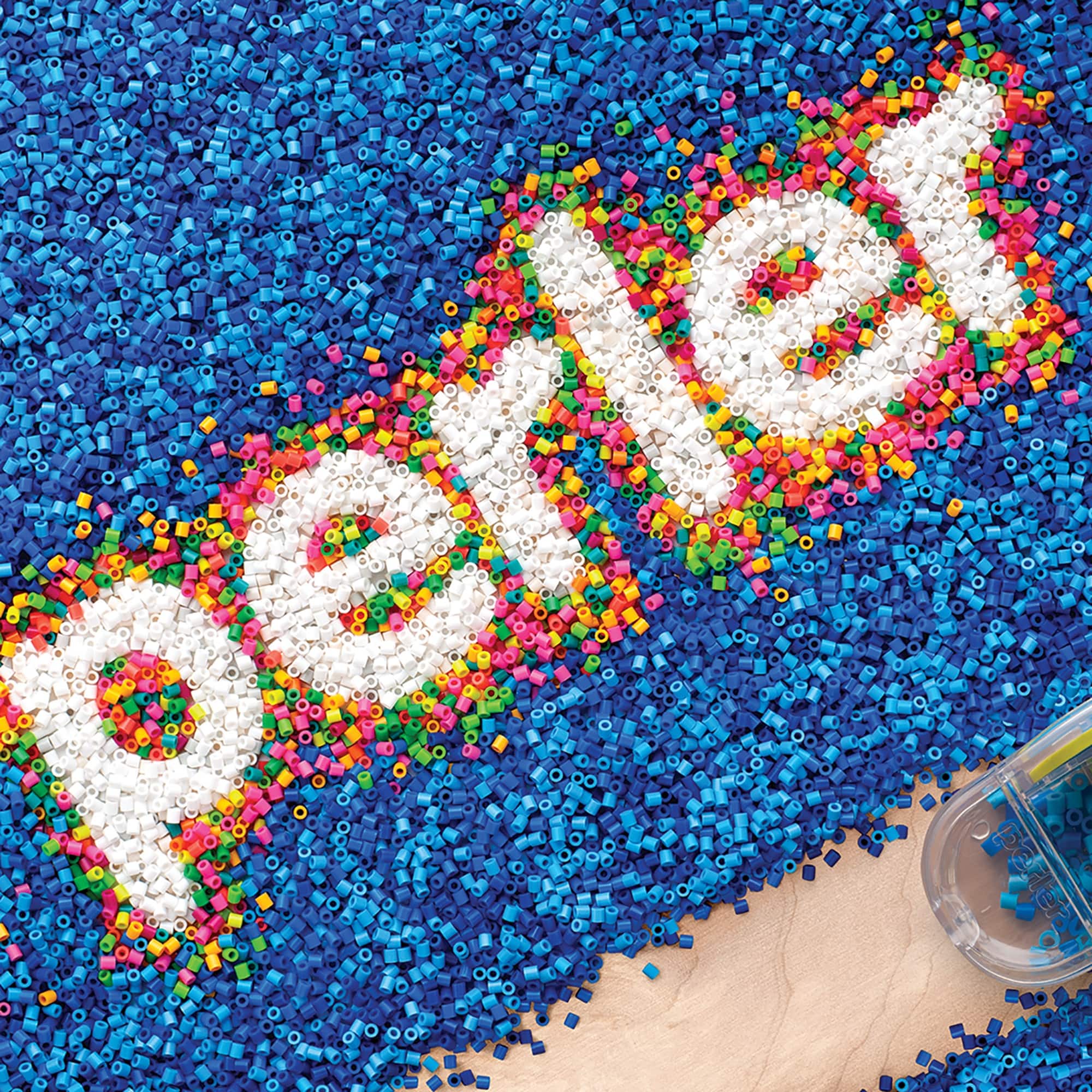 Perler&#xAE; Fun Fusion Family Pegboards