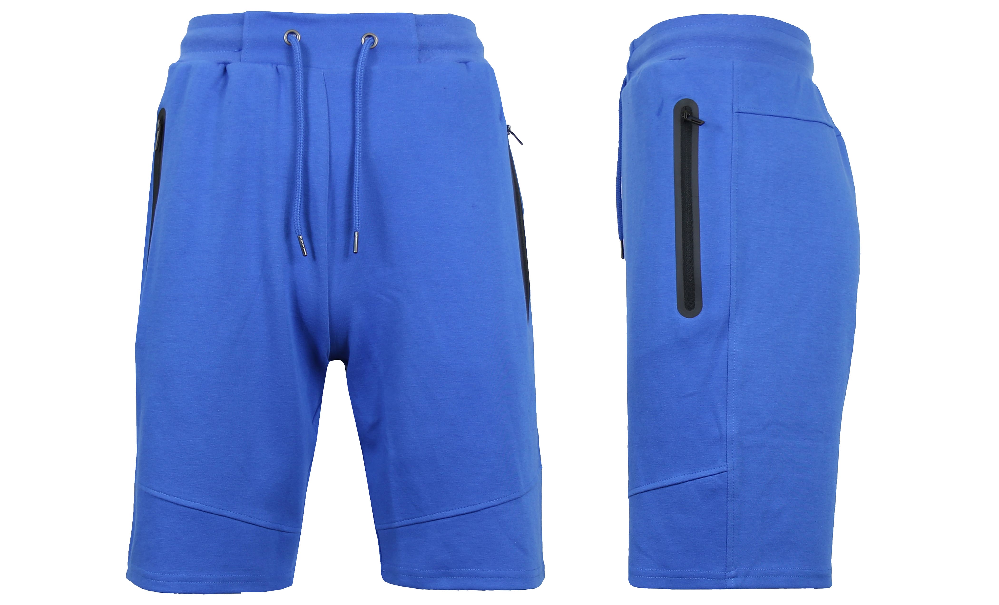 Galaxy by Harvic Lounge Tech Men's Jogger Shorts