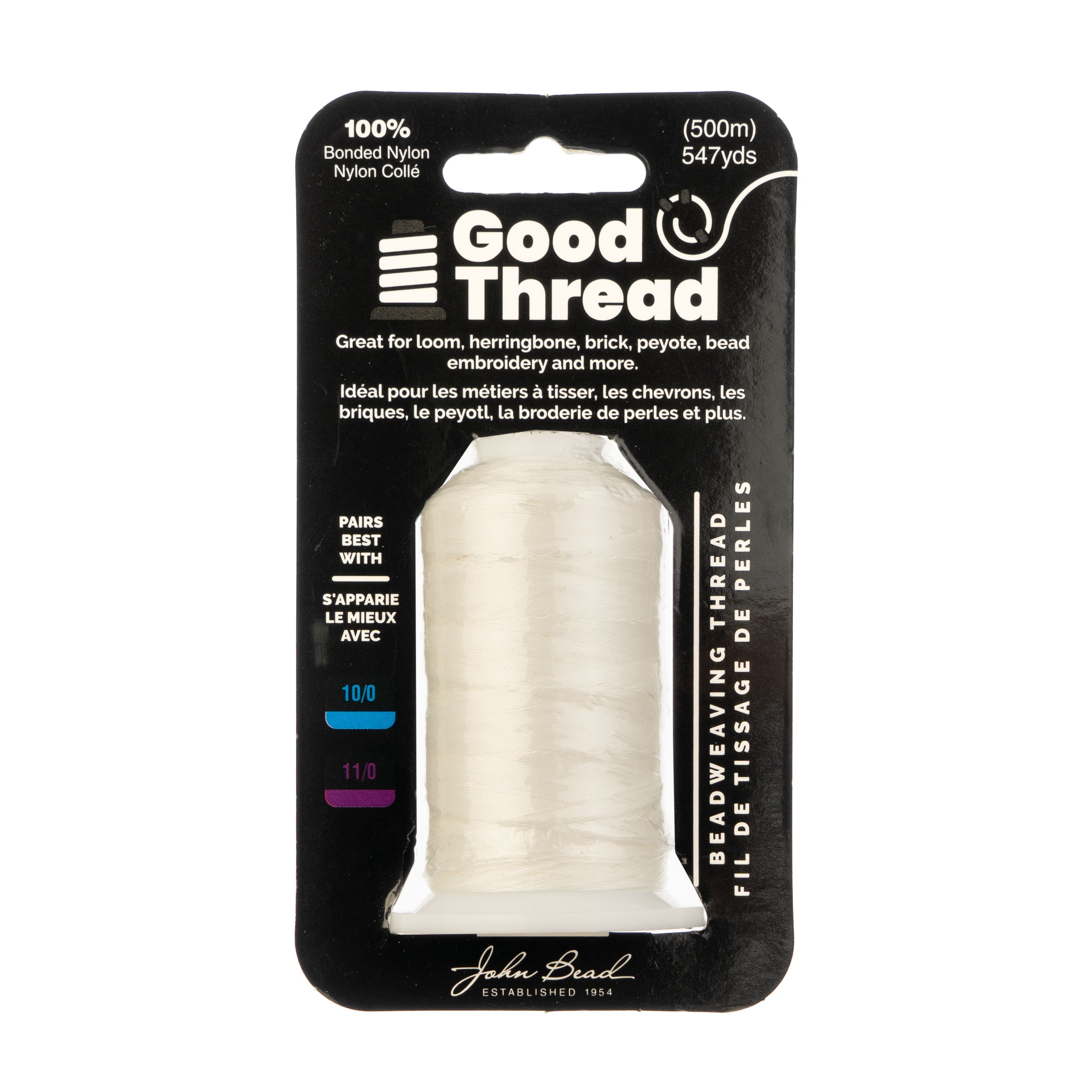 John Bead Good Thread Beadweaving Thread