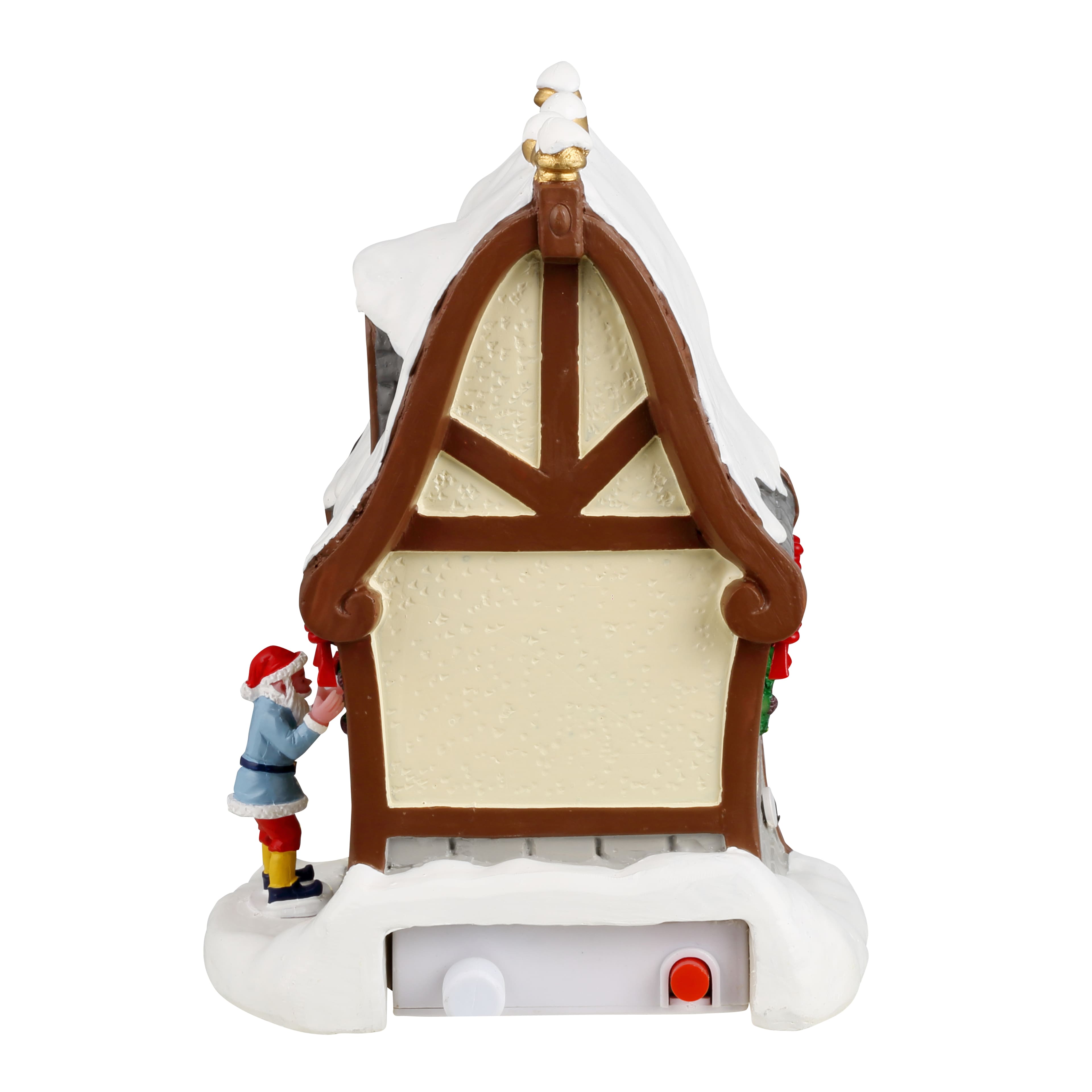 Lemax® Santa's Wonderland Donner's Den