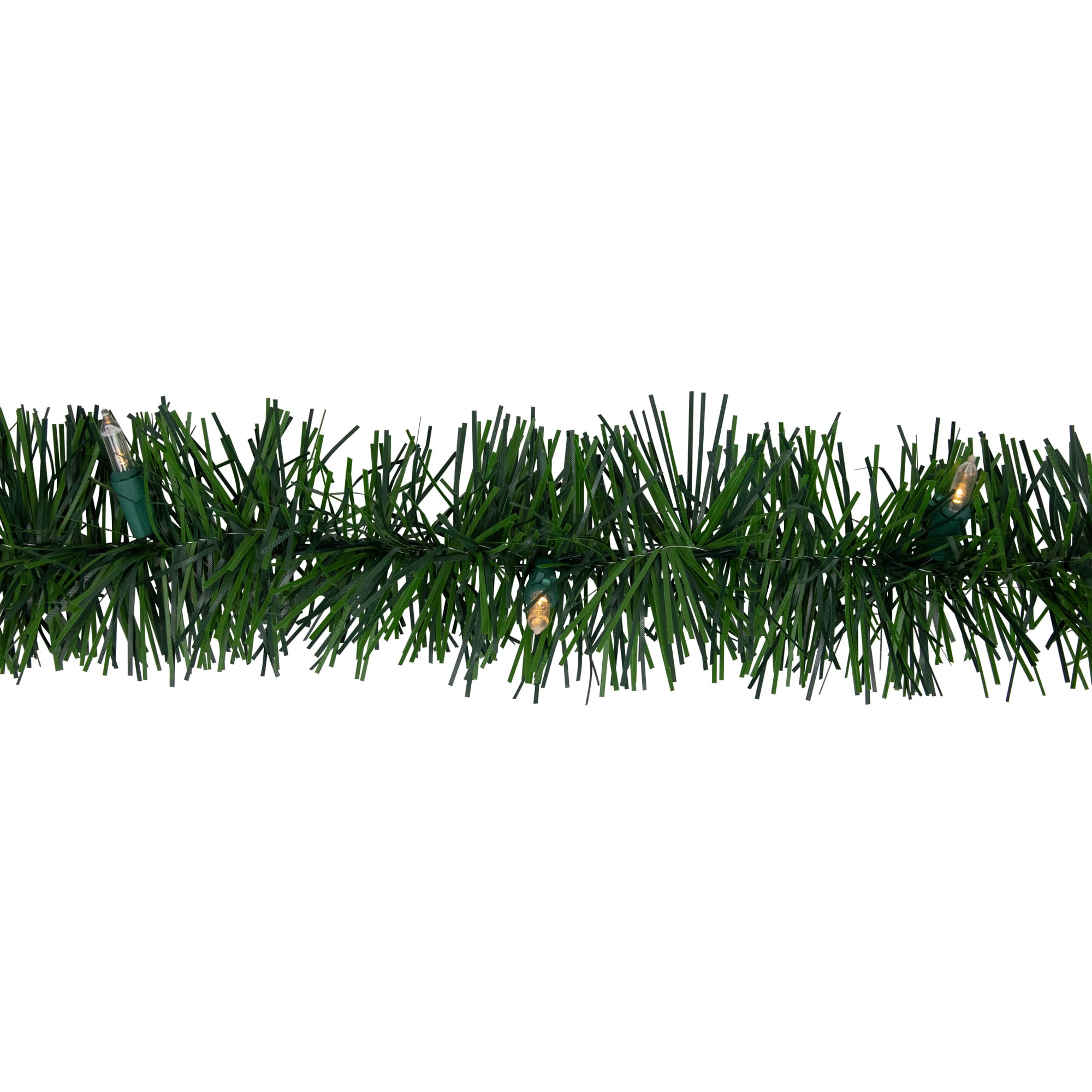 18ft. Battery Operated Pre-Lit Artificial Christmas Pine Garland