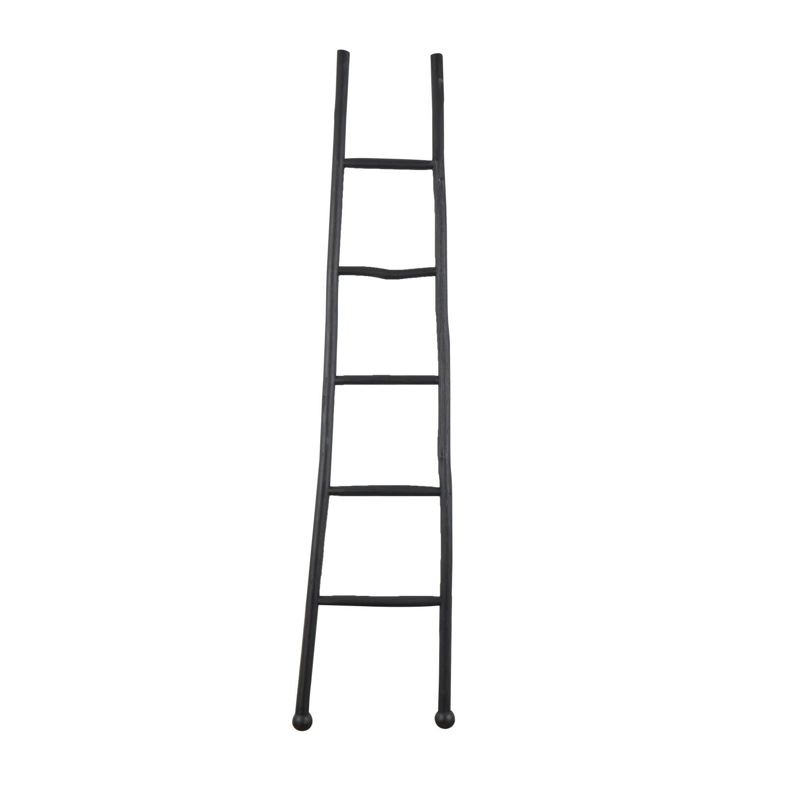6ft. Handmade Slanted Wood Ladder