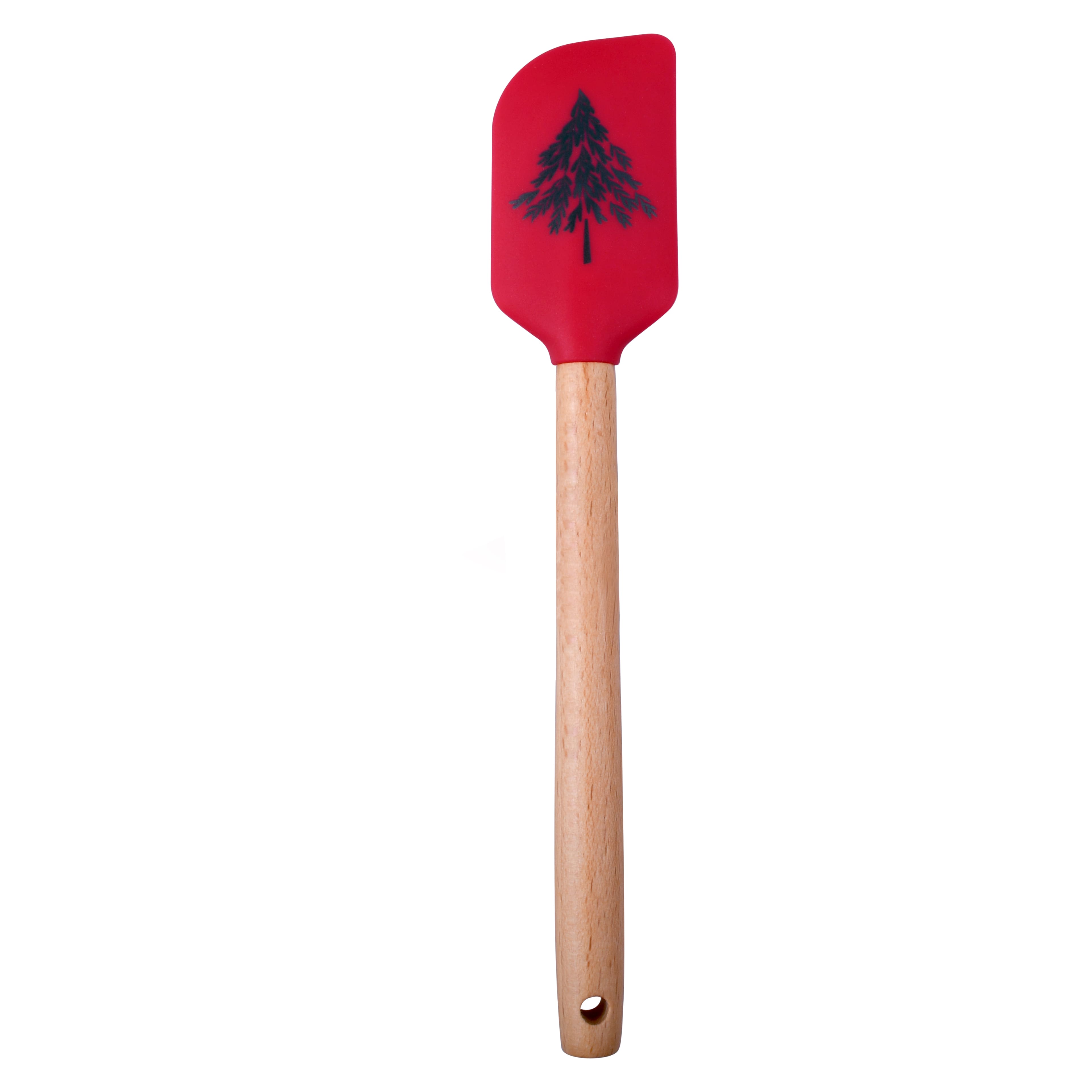 8&#x22; Mini Pine Tree Silicone Angled Spatula by Celebrate It&#xAE;