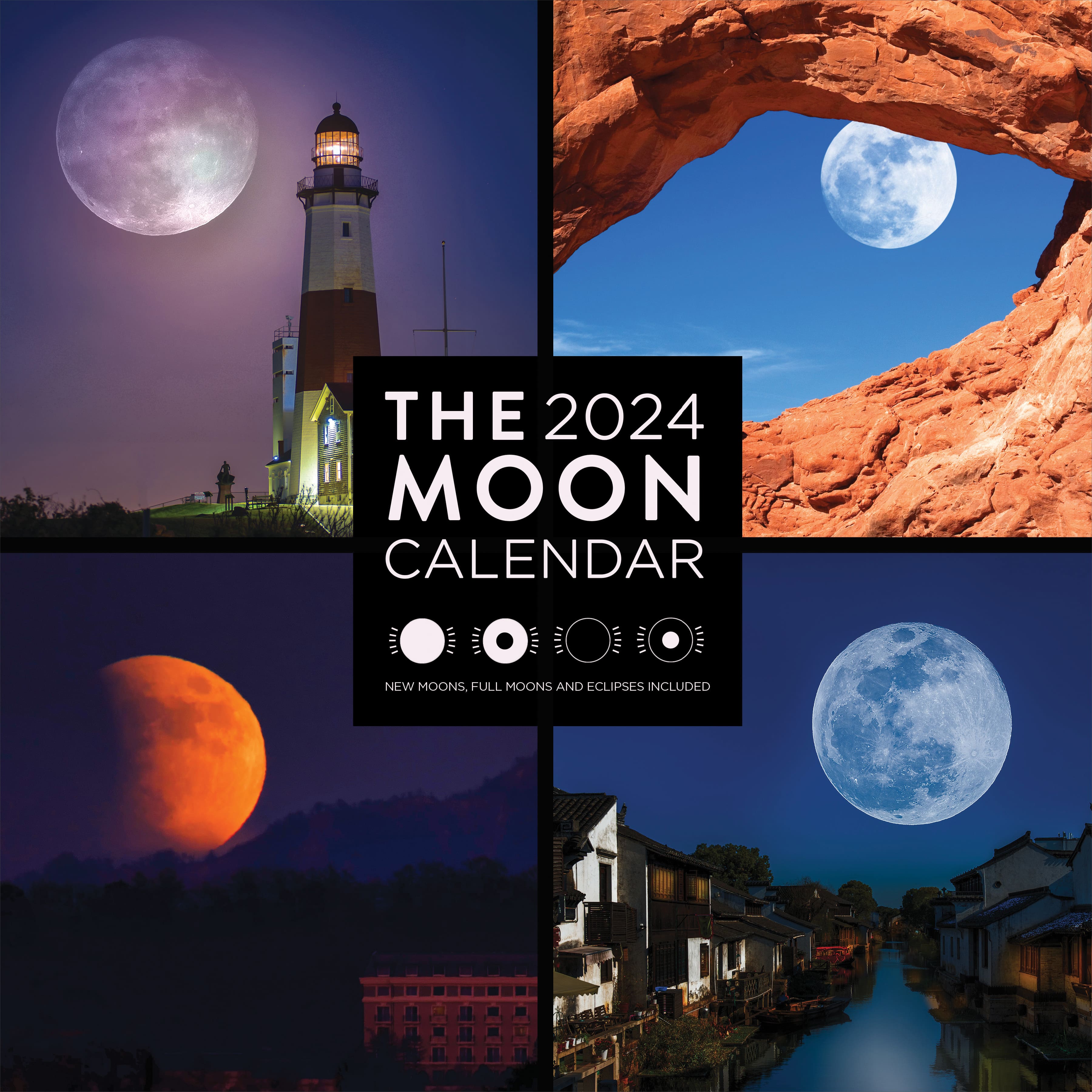 TF Publishing 2024 Moons Wall Calendar Michaels