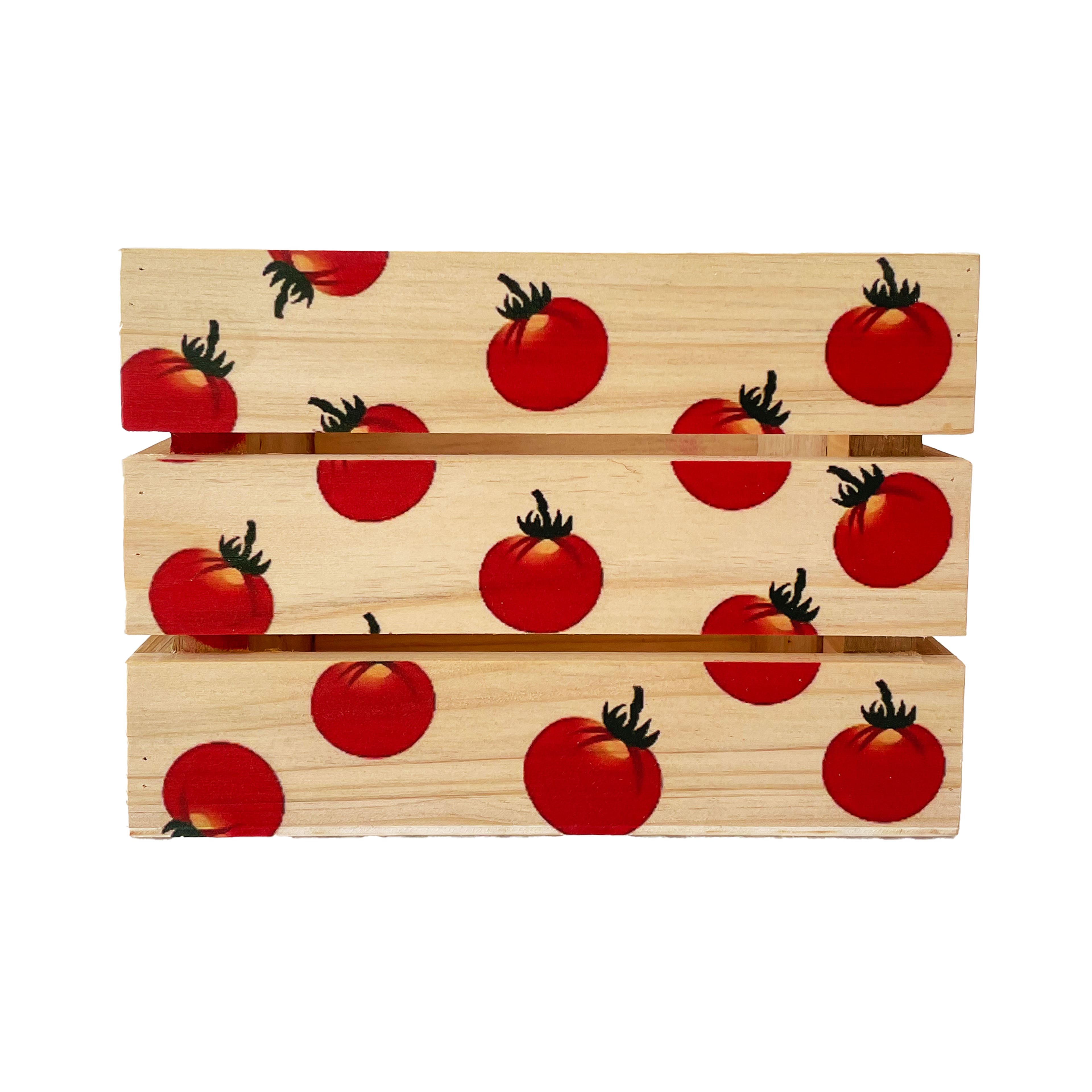 Tomato Wood Crate by Ashland&#xAE;