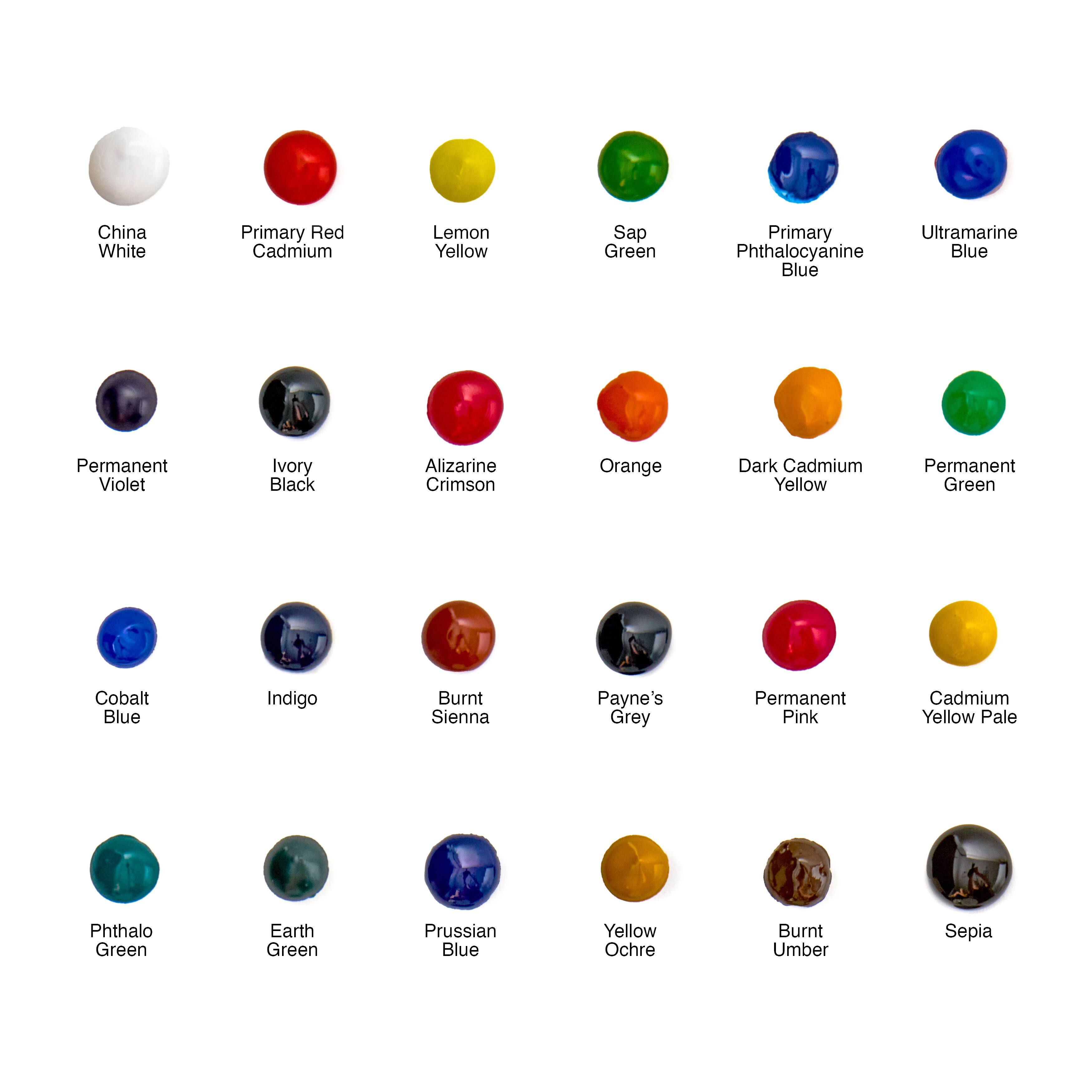 12 Packs: 24 ct. (288 total) Watercolor Paint Set by Artist's Loft™