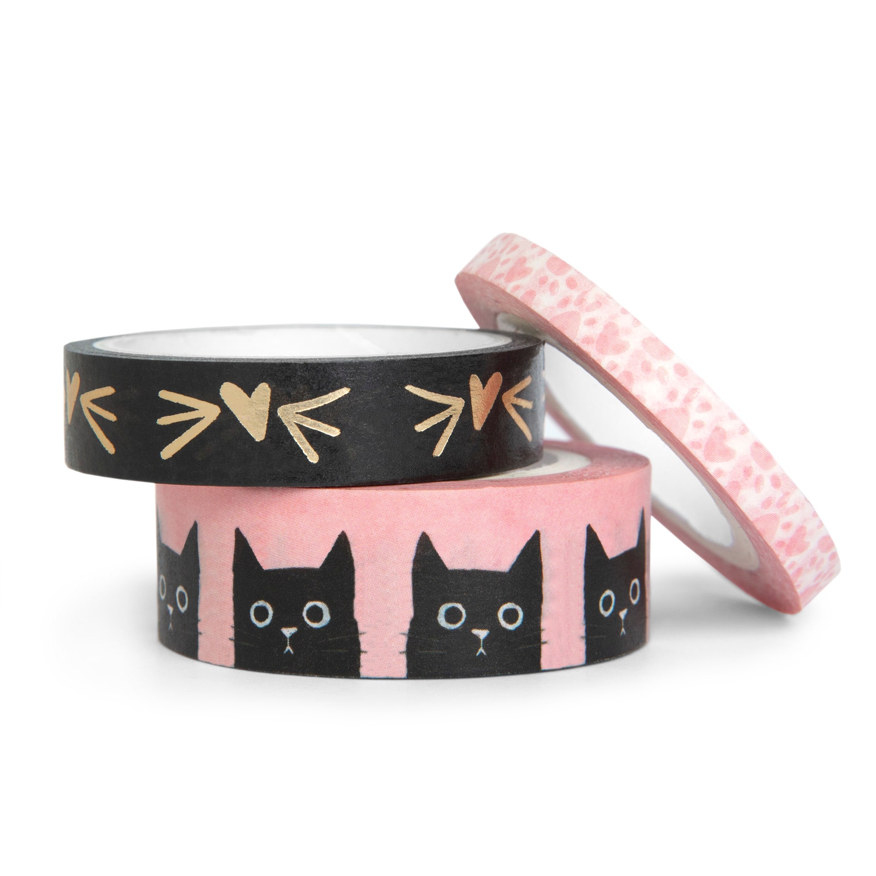 12 Packs: 3 ct. (36 total) Cat Crafting Washi Tapes by Recollections&#x2122;
