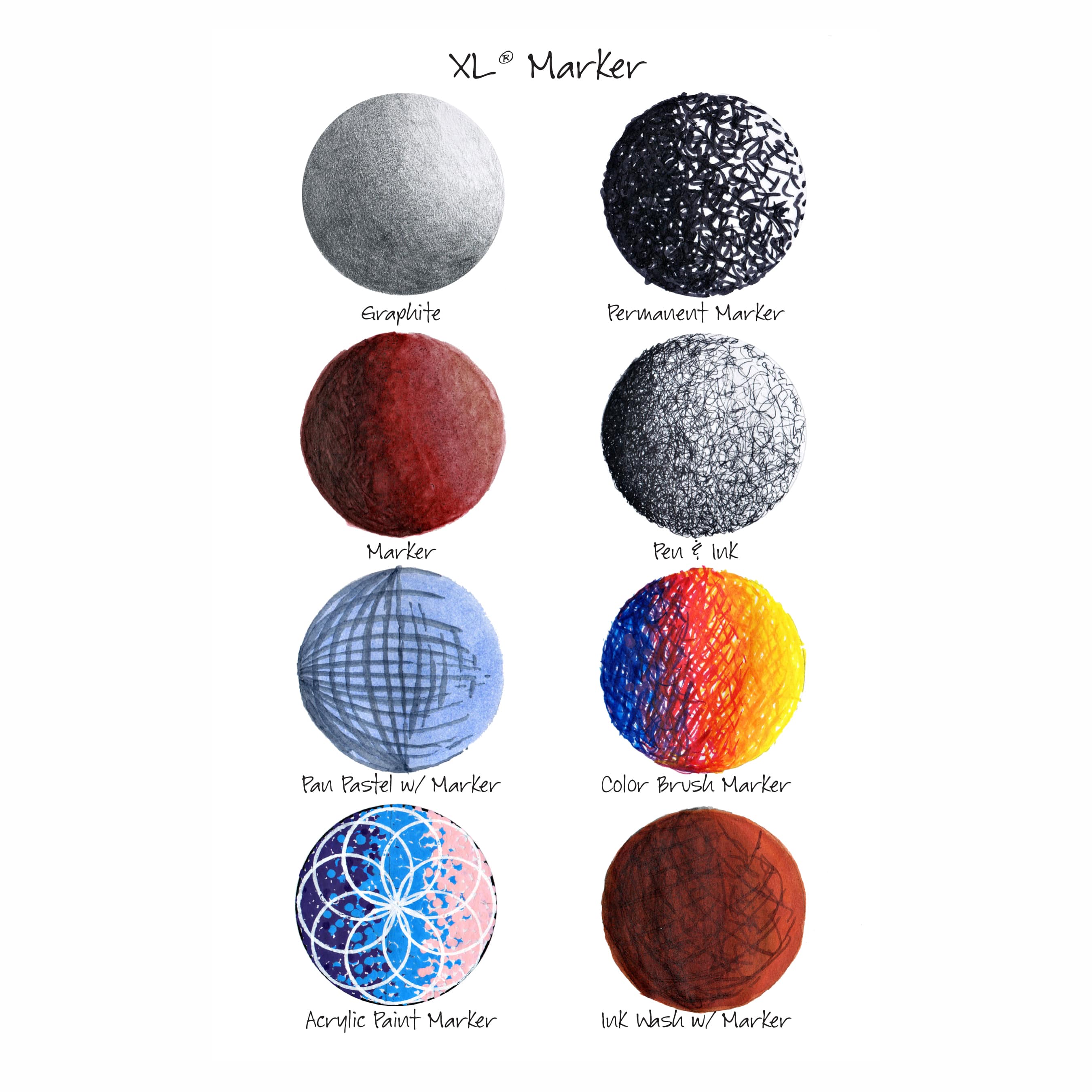 Canson® XL® Marker Pad, Bright White