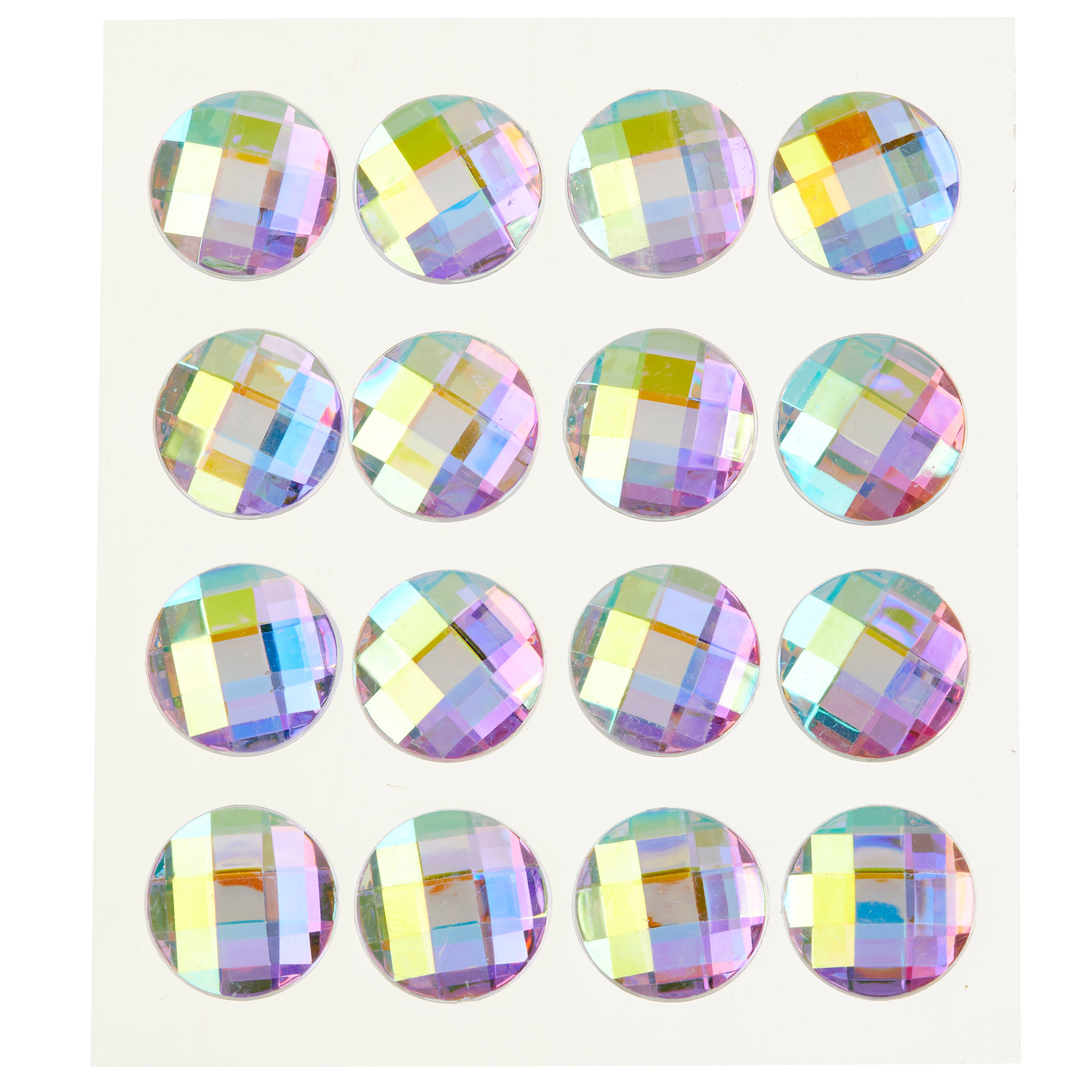 Iridescent Rhinestone Stickers by Recollections™