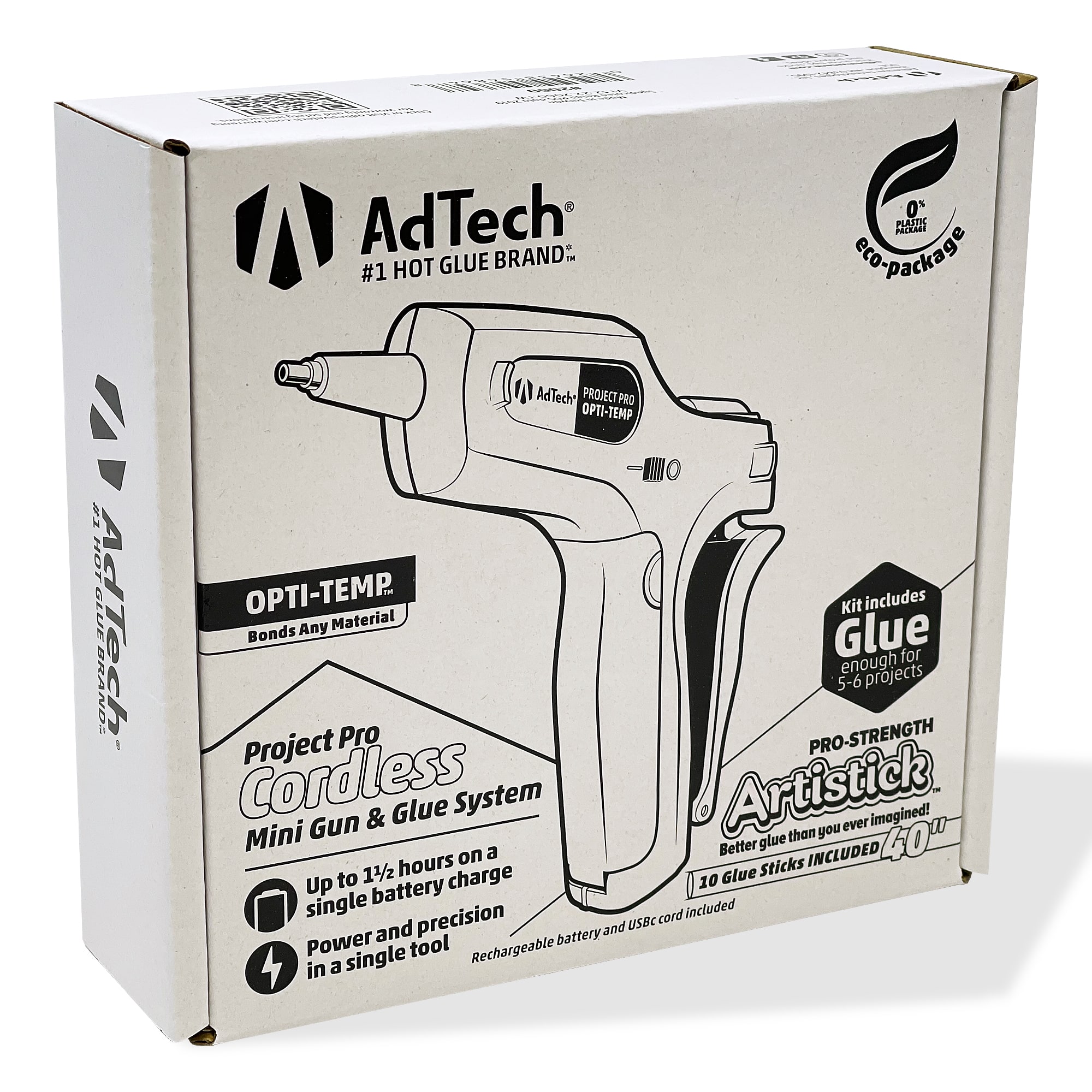 AdTech&#xAE; Opti-Temp&#x2122; Cordless Project Pro Mini Gun