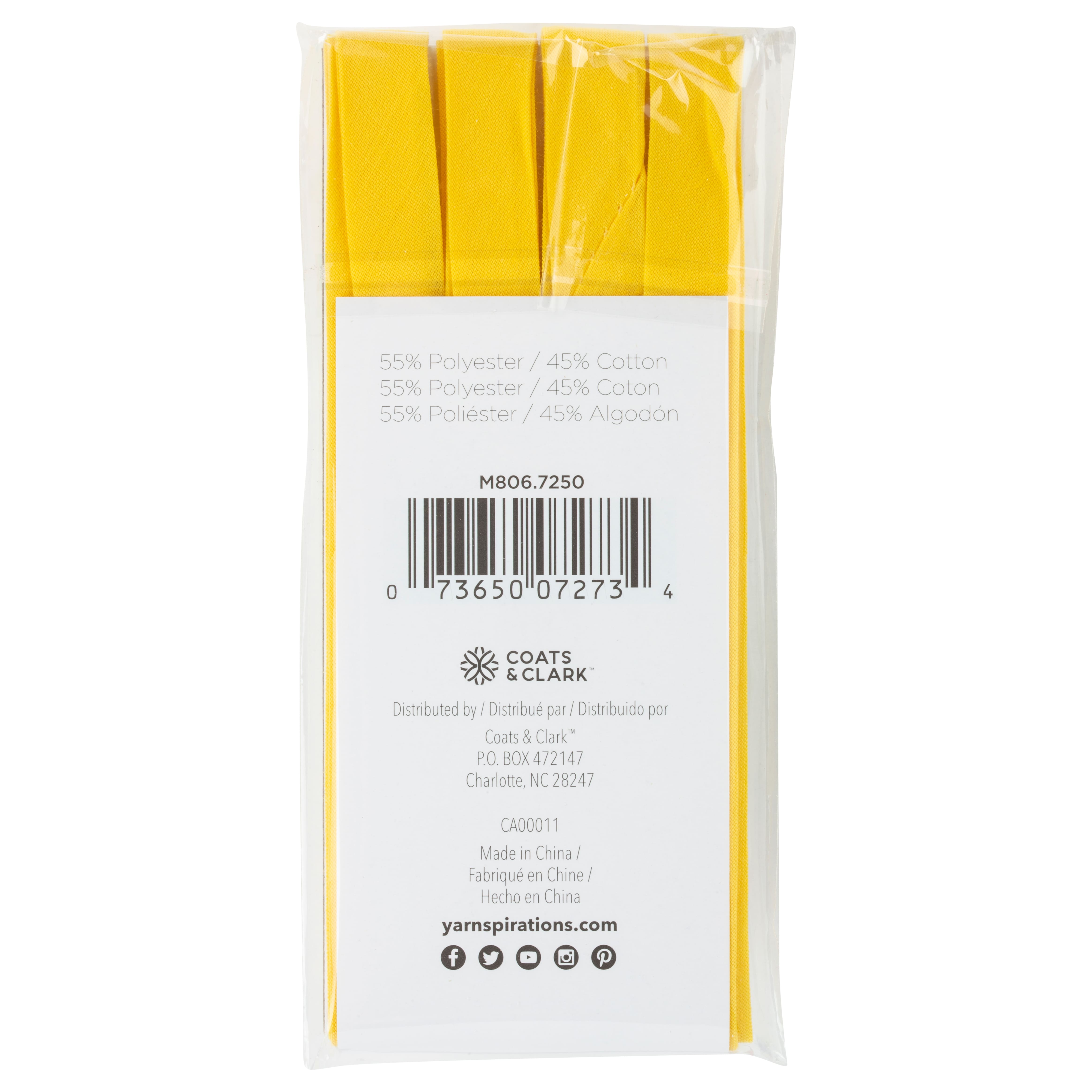 Coats &#x26; Clark&#x2122; Extra Wide Double Fold Bias Tape