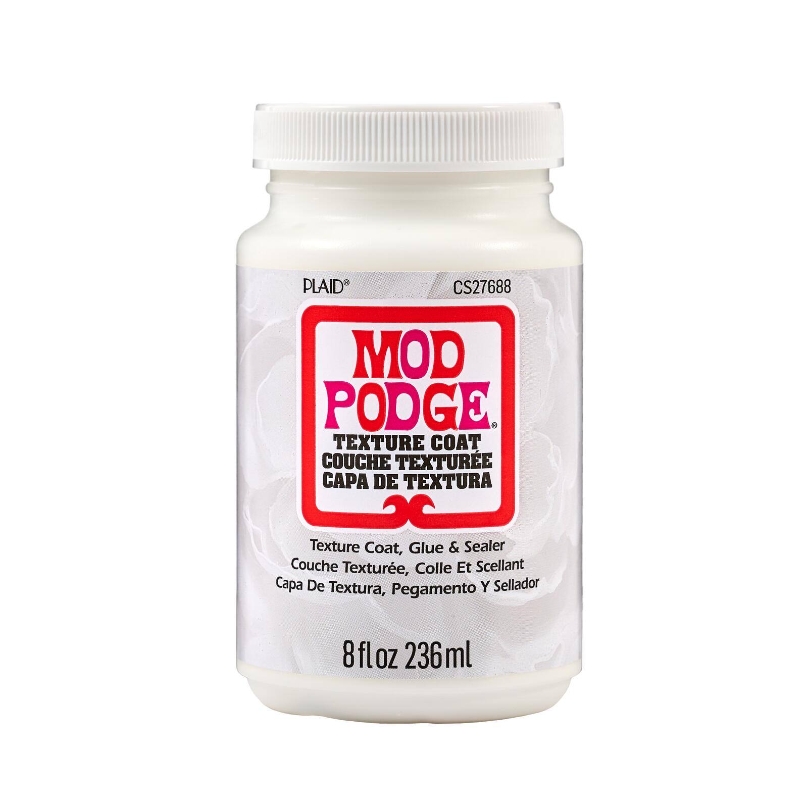 Mod Podge&#xAE; 8oz. Texture Coat, Glue &#x26; Sealer