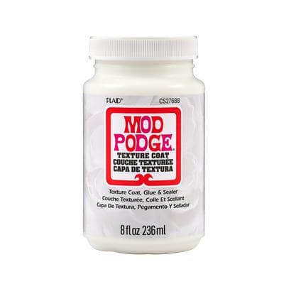 Mod Podge® 8oz. Texture Coat, Glue & Sealer