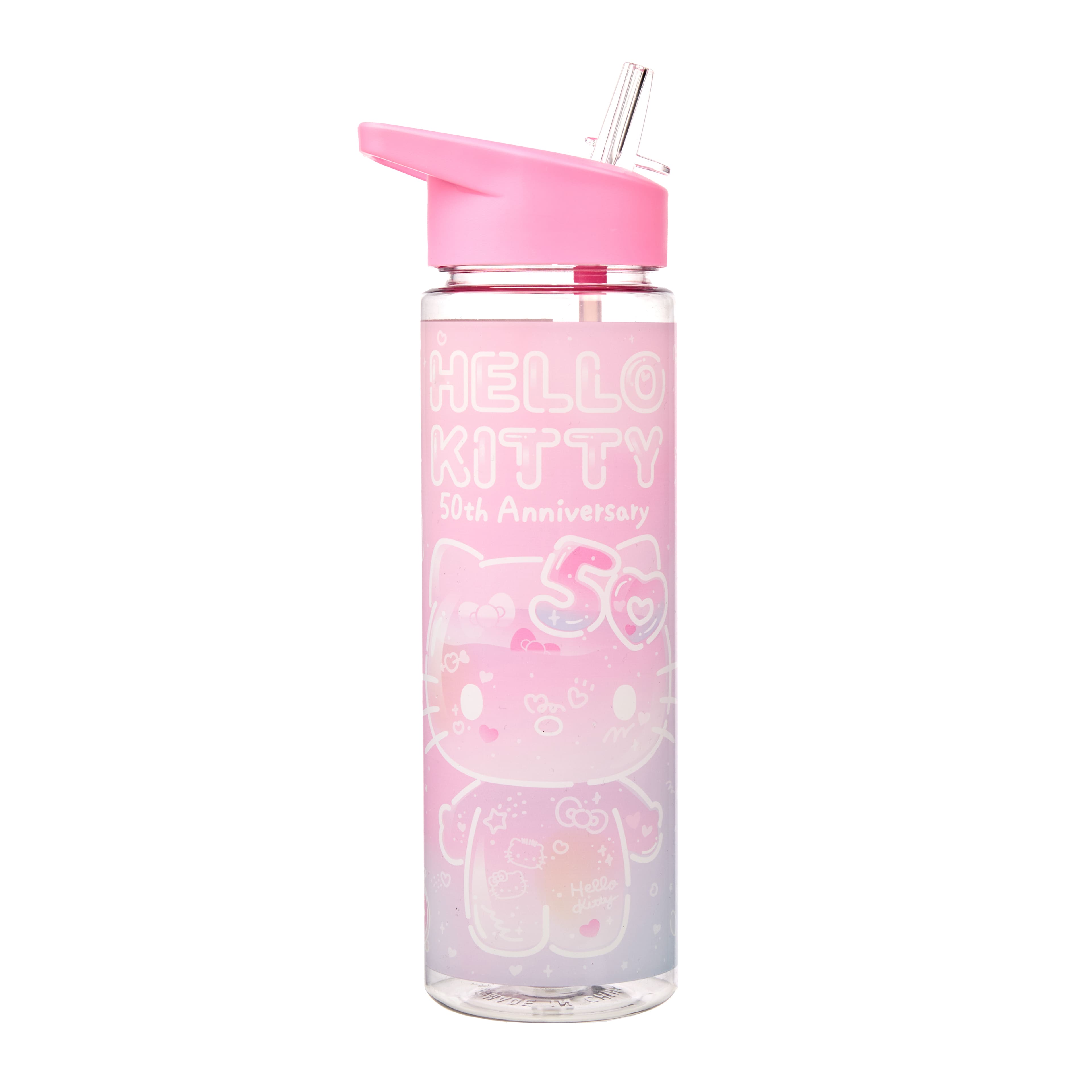 24oz. Hello Kitty&#xAE; 50th Anniversary Water Bottle