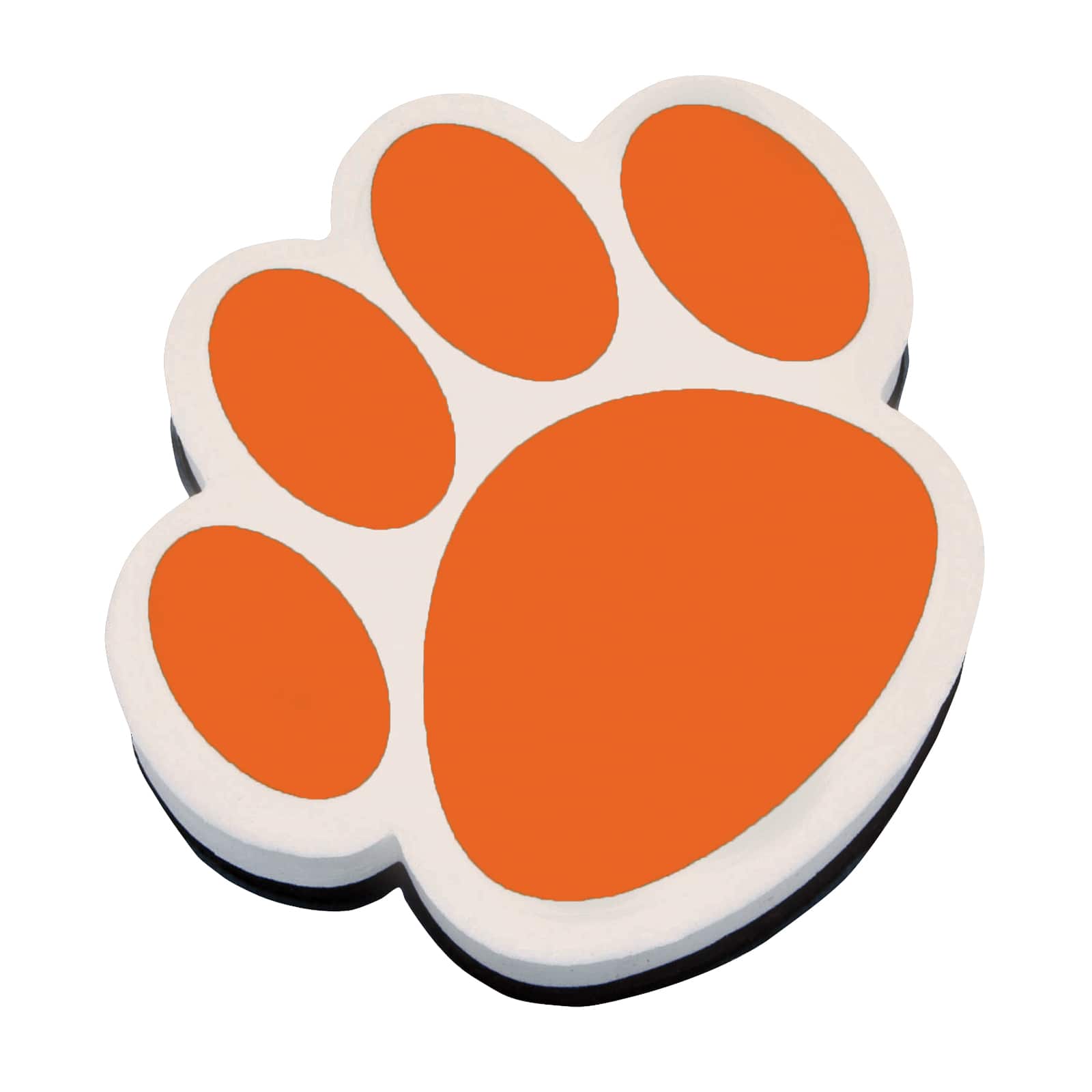Ashley Productions Magnetic Paw Whiteboard Eraser, 6ct.