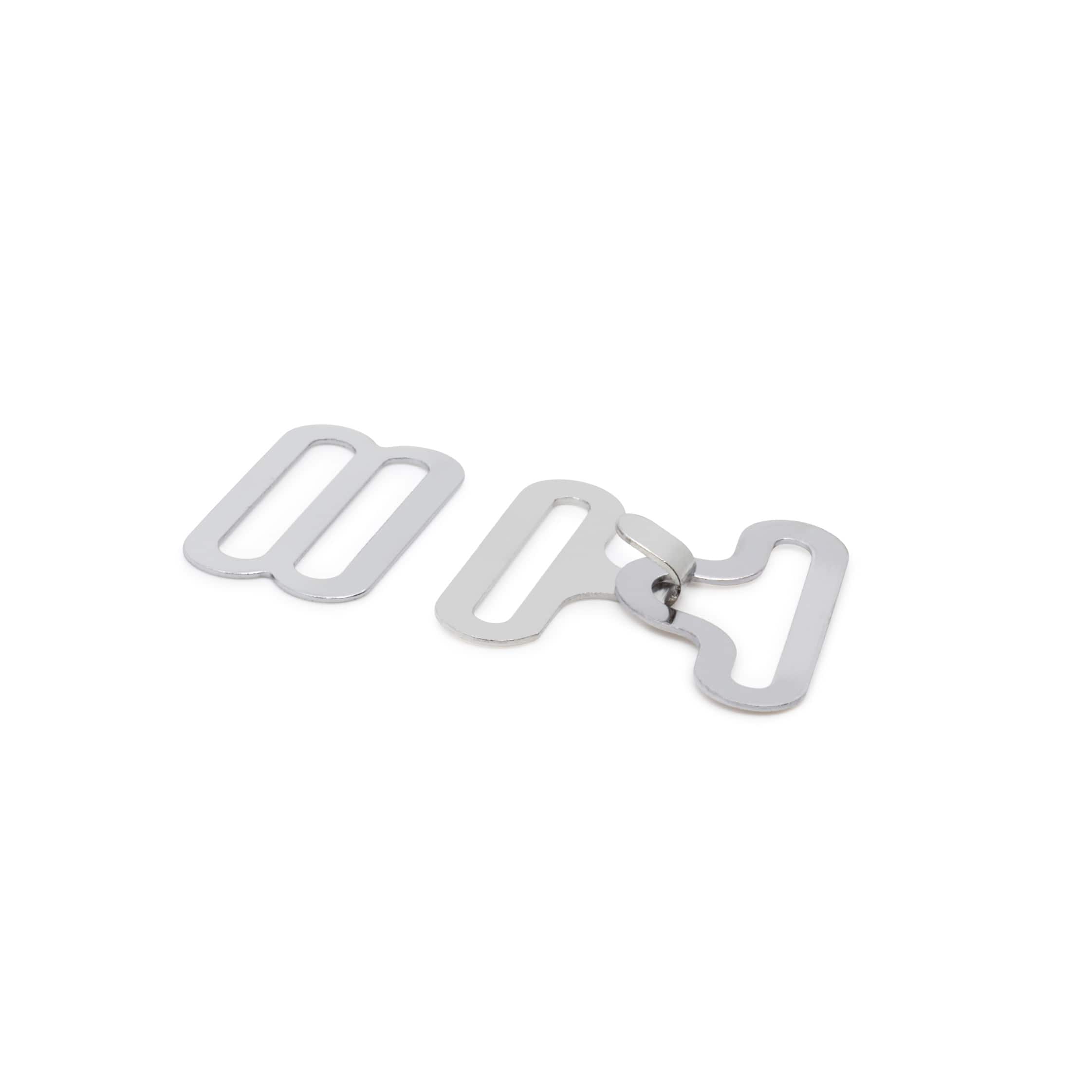 Dritz&#xAE; Silver Bow Tie Sets, 12ct.