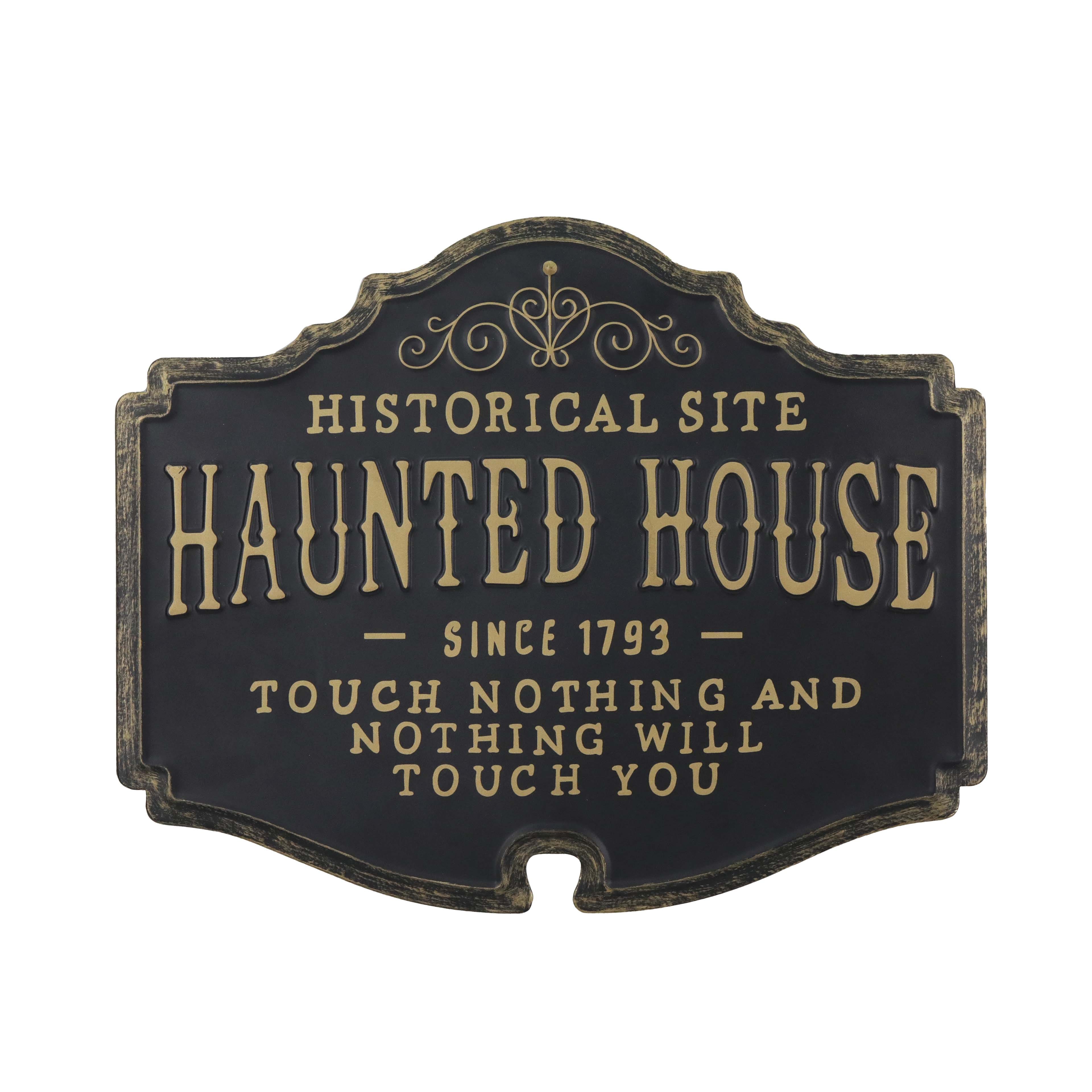 12" Historical Haunted House Wall Décor by Ashland®