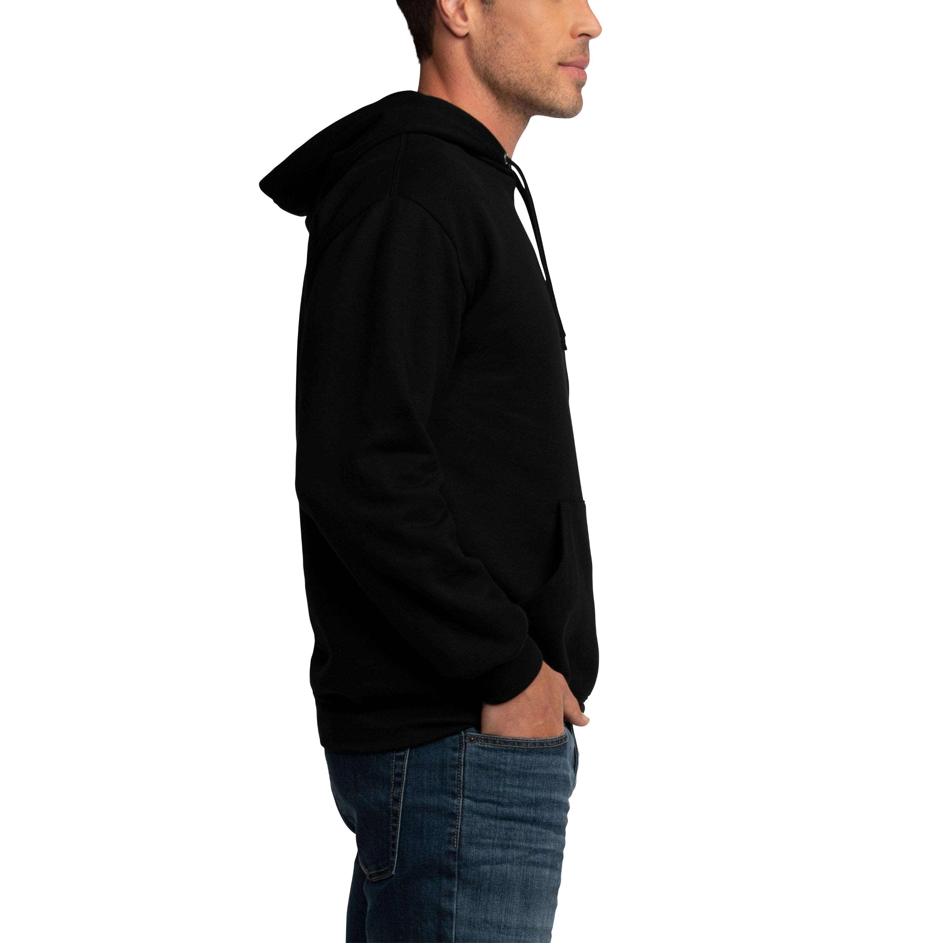 Fruit of the Loom Eversoft Fleece Pullover Hoodie 