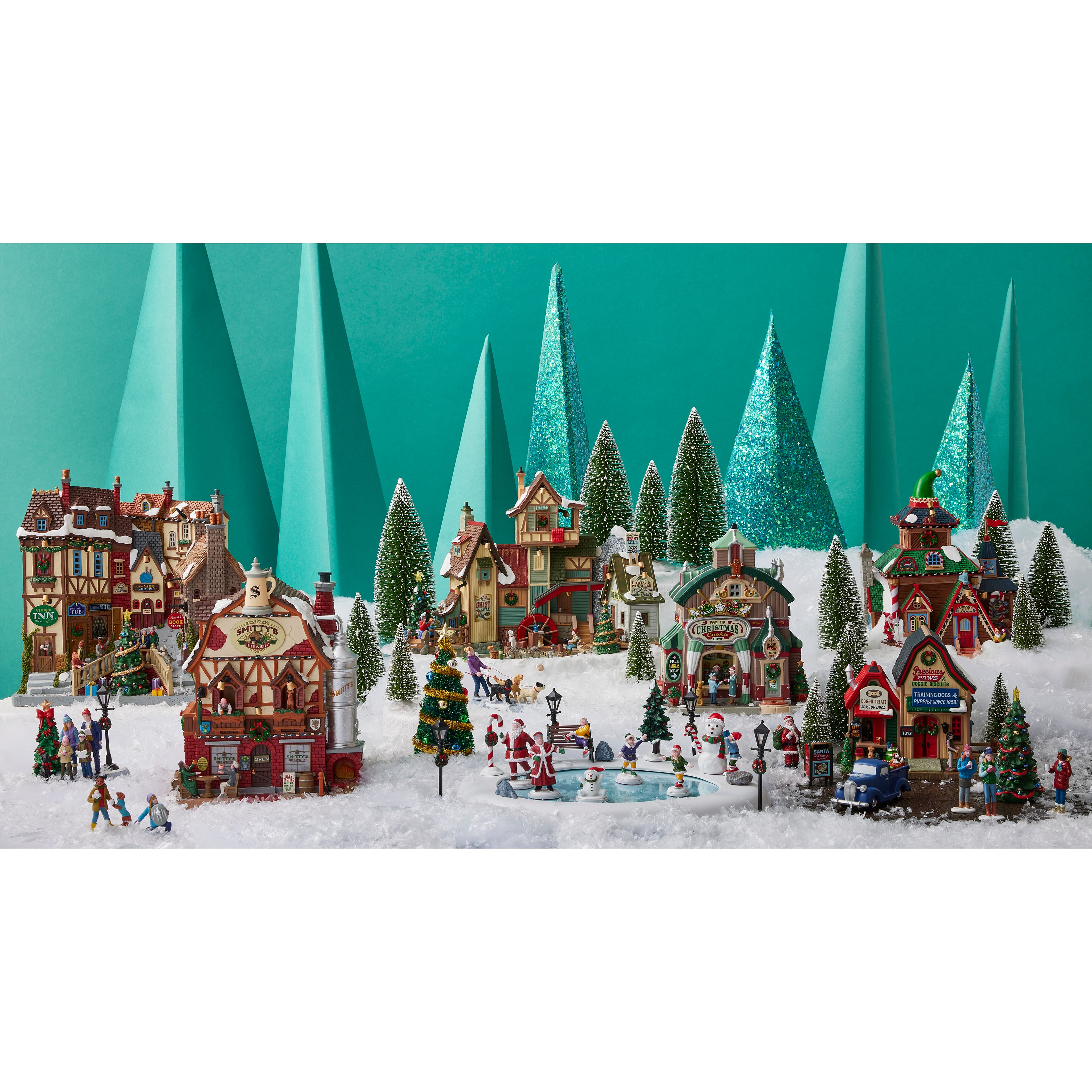 Lemax&#xAE; Caddington Village&#xAE; Pop-Up Christmas Cookie Shop