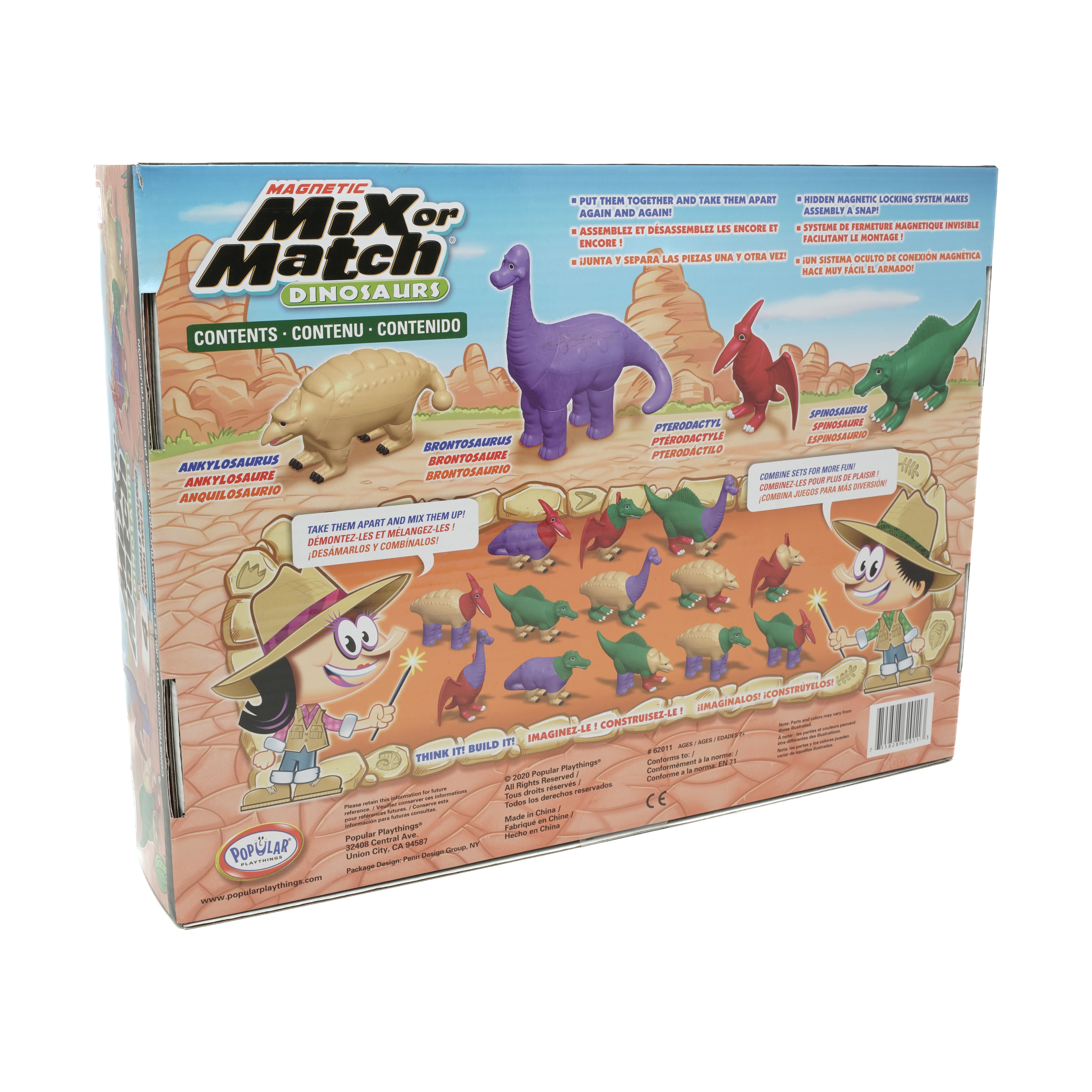 Magnetic Mix or Match Dinosaurs Set No.2 | Michaels