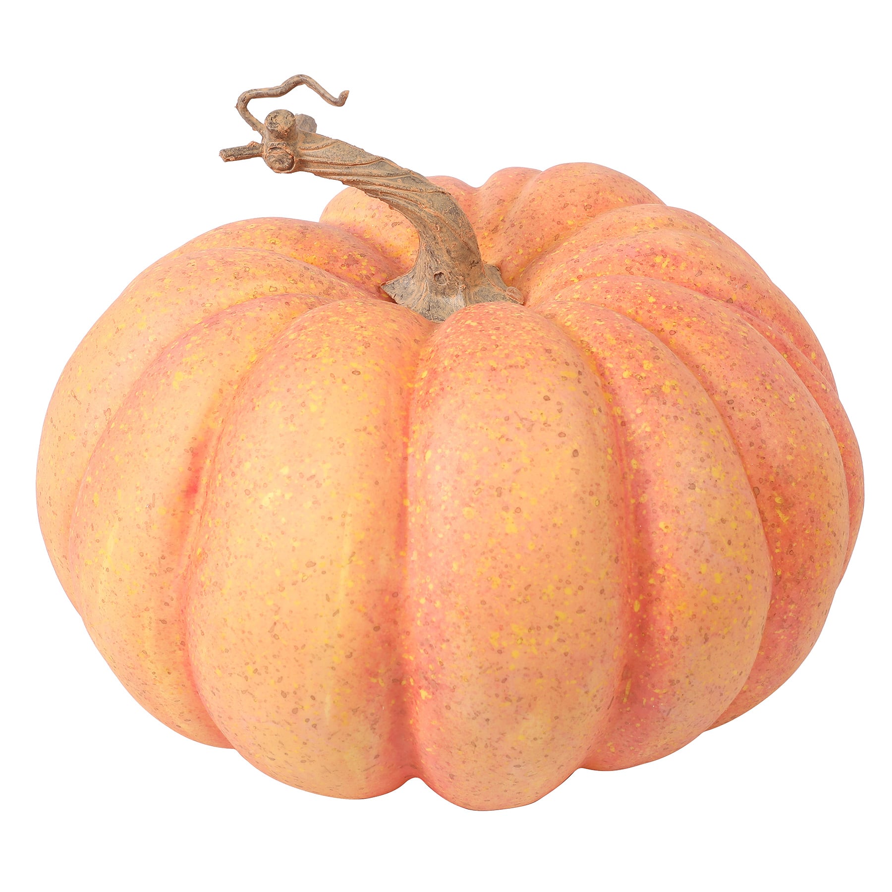 8.5&#x22; Light Orange Decorative Pumpkin by Ashland&#xAE;