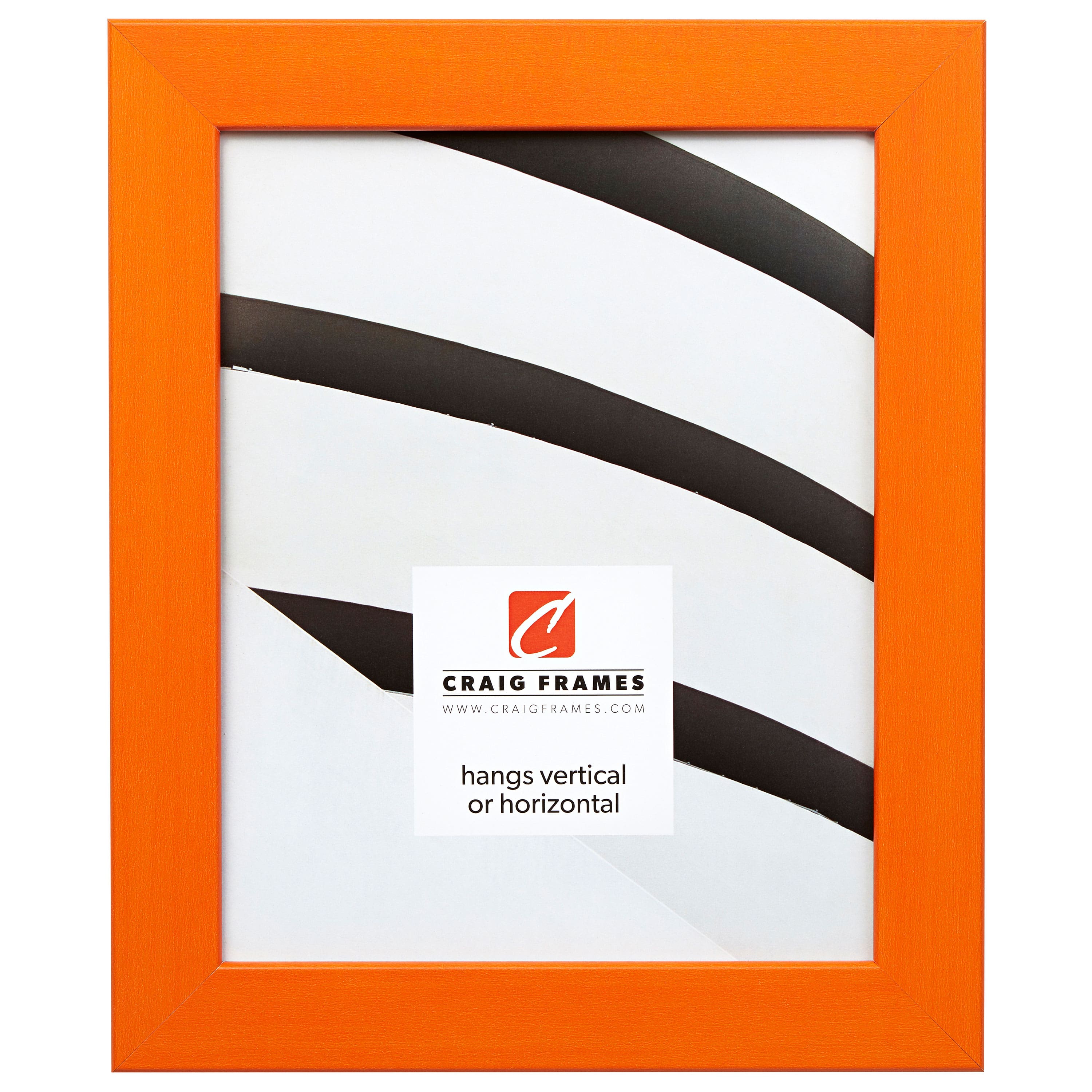 Craig Frames Colori 125 Orange Picture Frame
