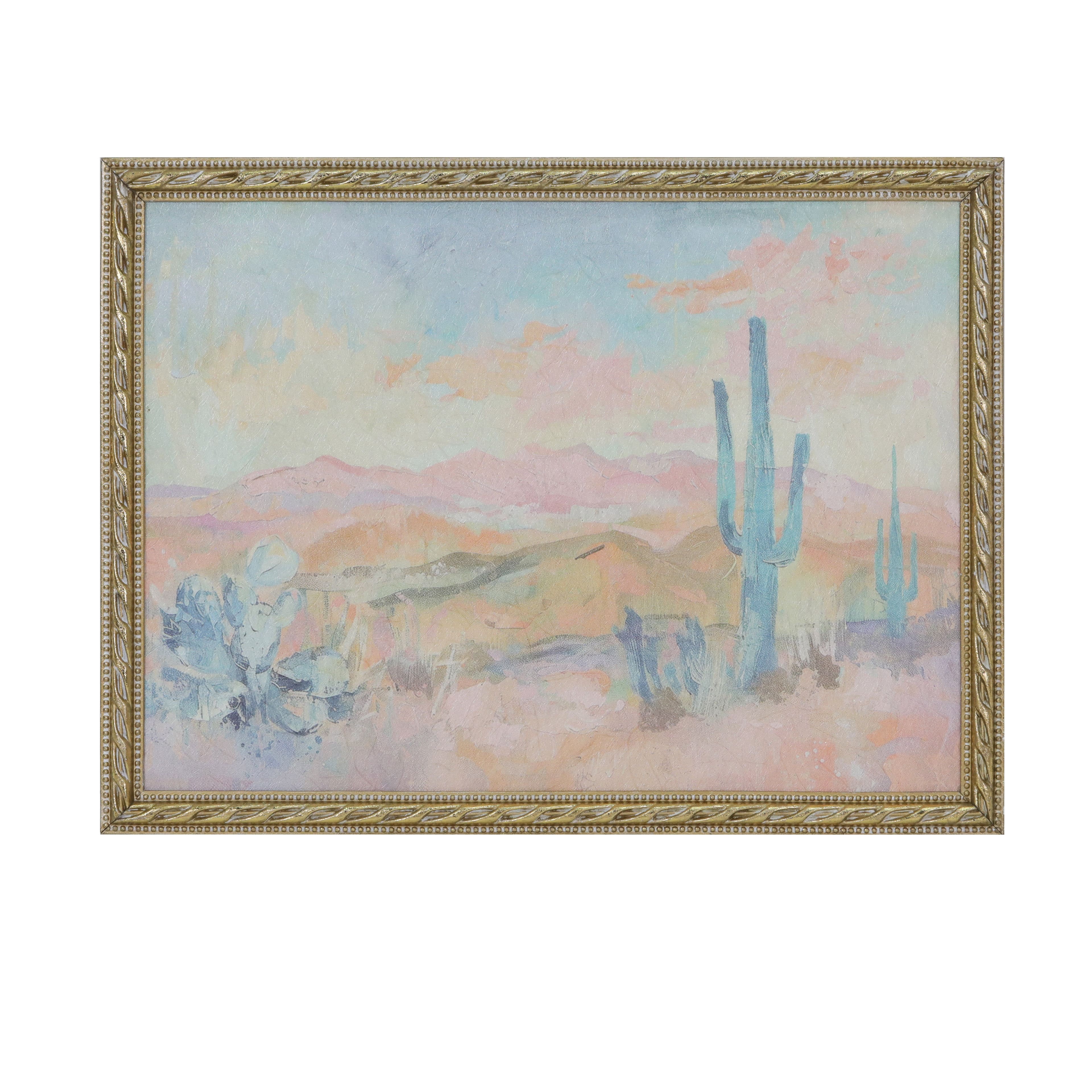 15.75&#x22; x 11.75&#x22; Cactus Art Wall D&#xE9;cor by Ashland&#xAE;