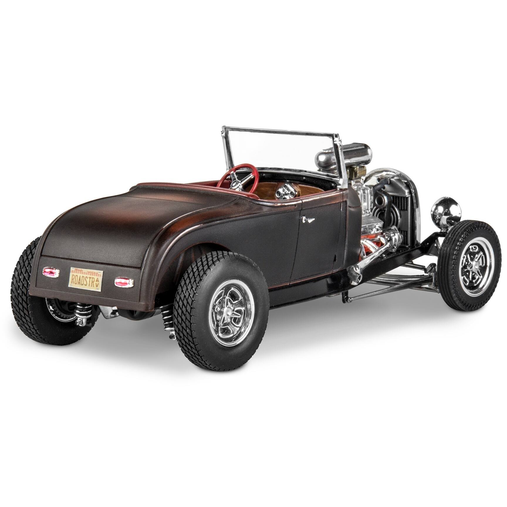 1929 Ford Model A Roadster 2n1 Plastic Model Kit