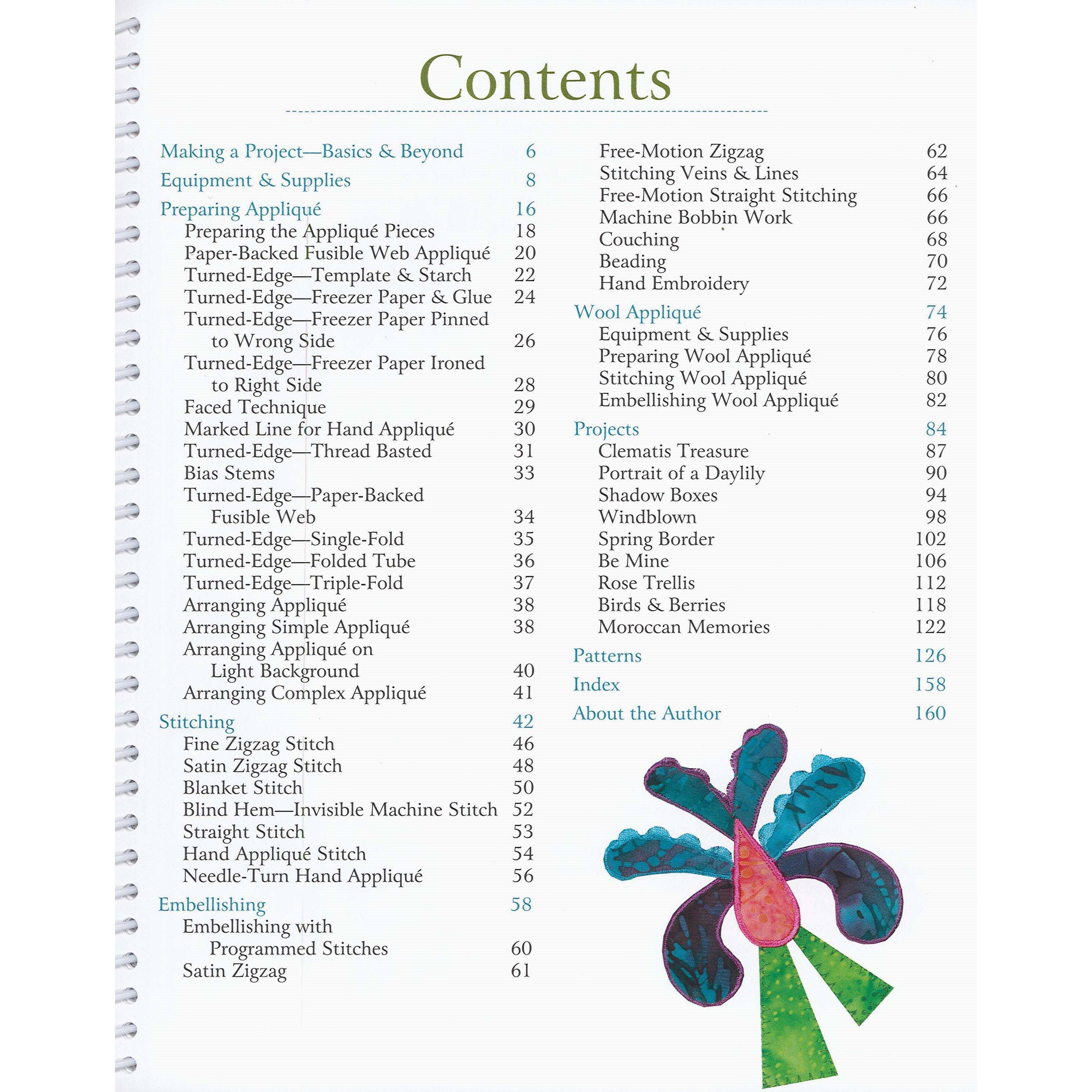 Landauer Applique The Basics and Beyond 2 Book