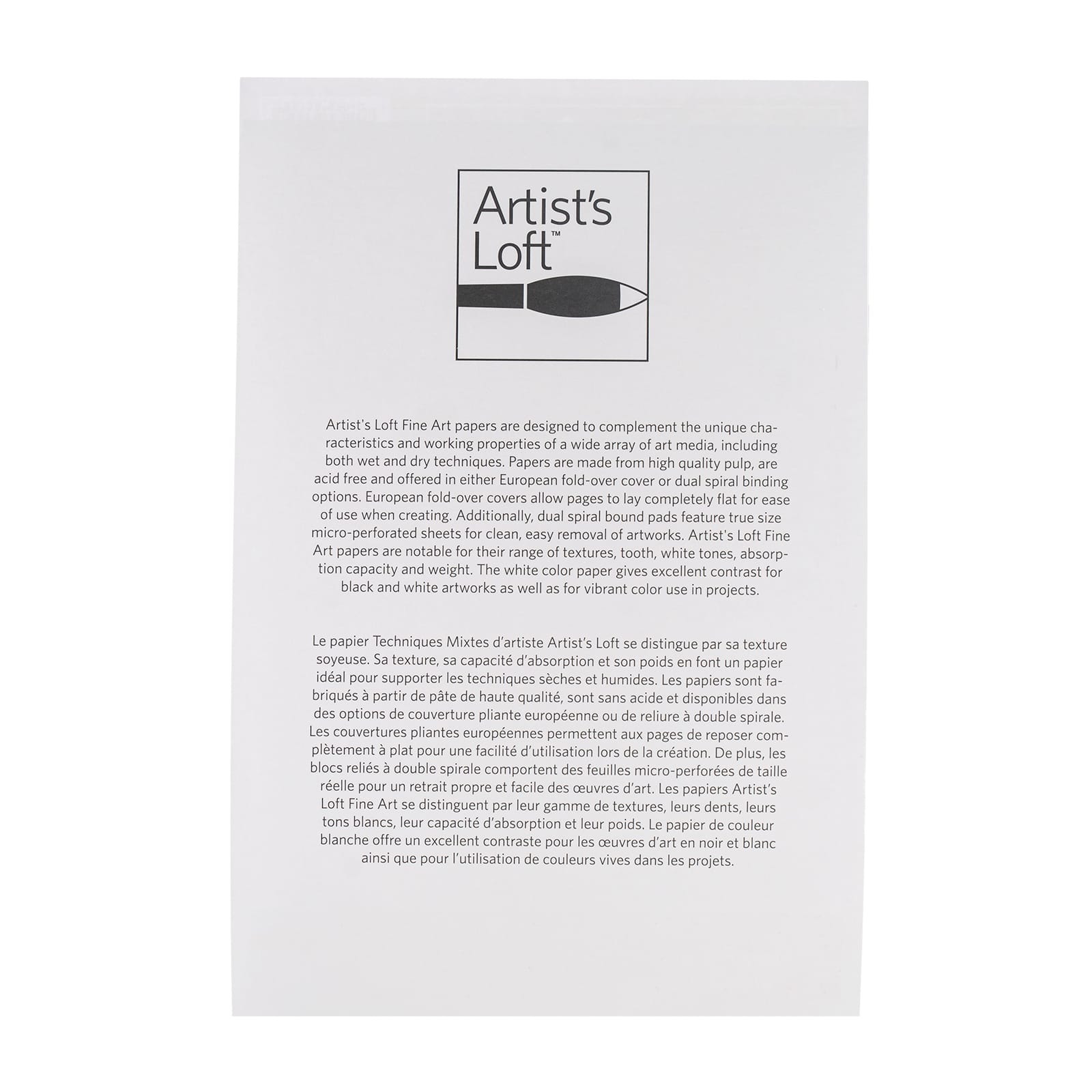 6 Pack: Level 2 Watercolor Pad by Artist's Loft™