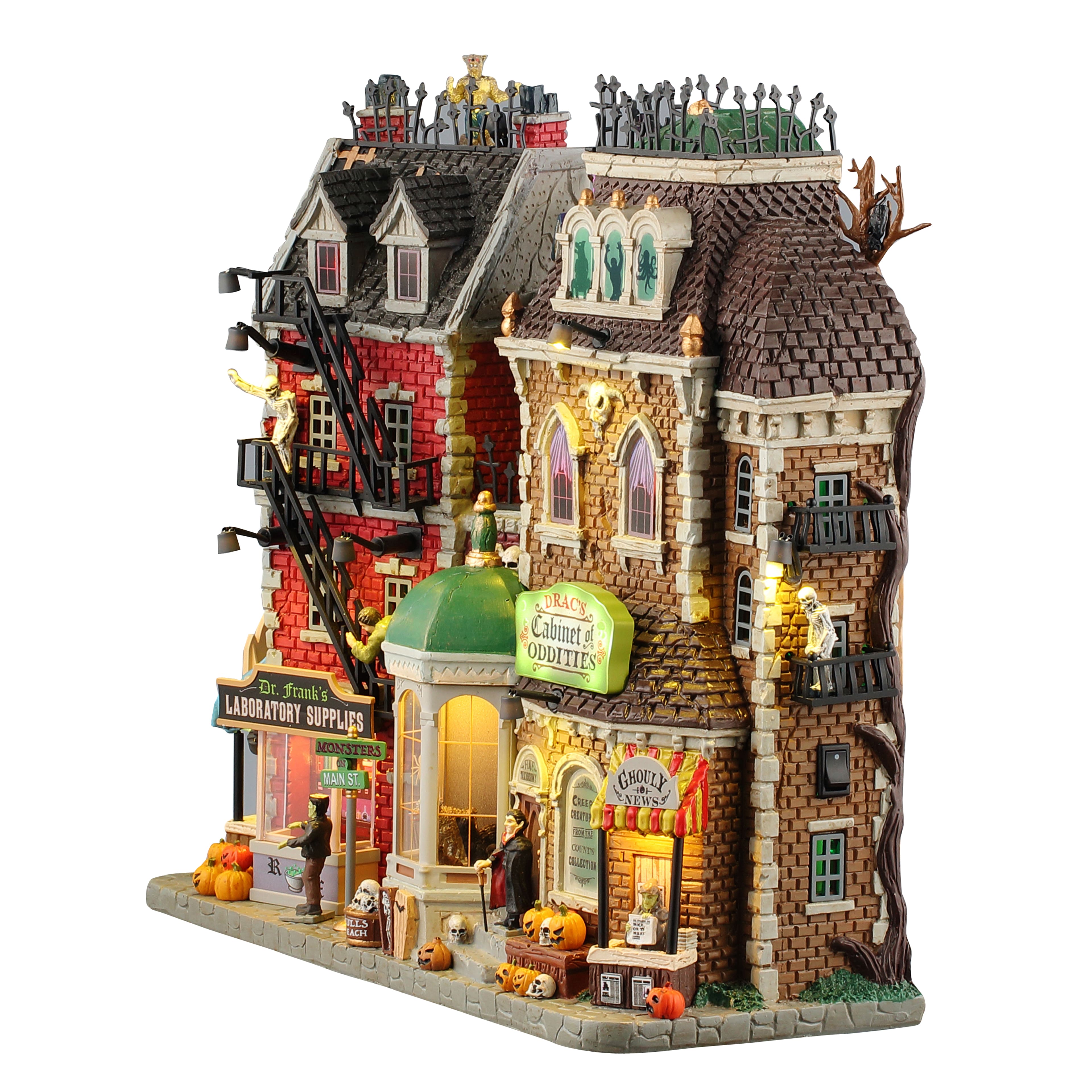 Lemax&#xAE; Spooky Town&#xAE; Monsters on Main Street