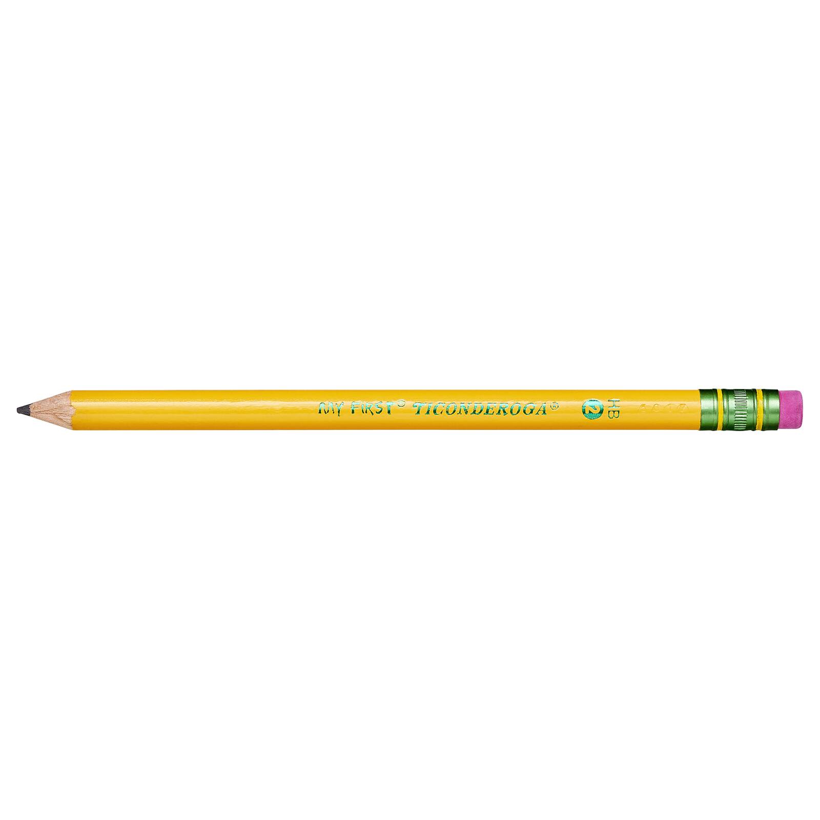 Ticonderoga&#xAE; My First No.2 Sharpened Pencils, 12 Packs of 2