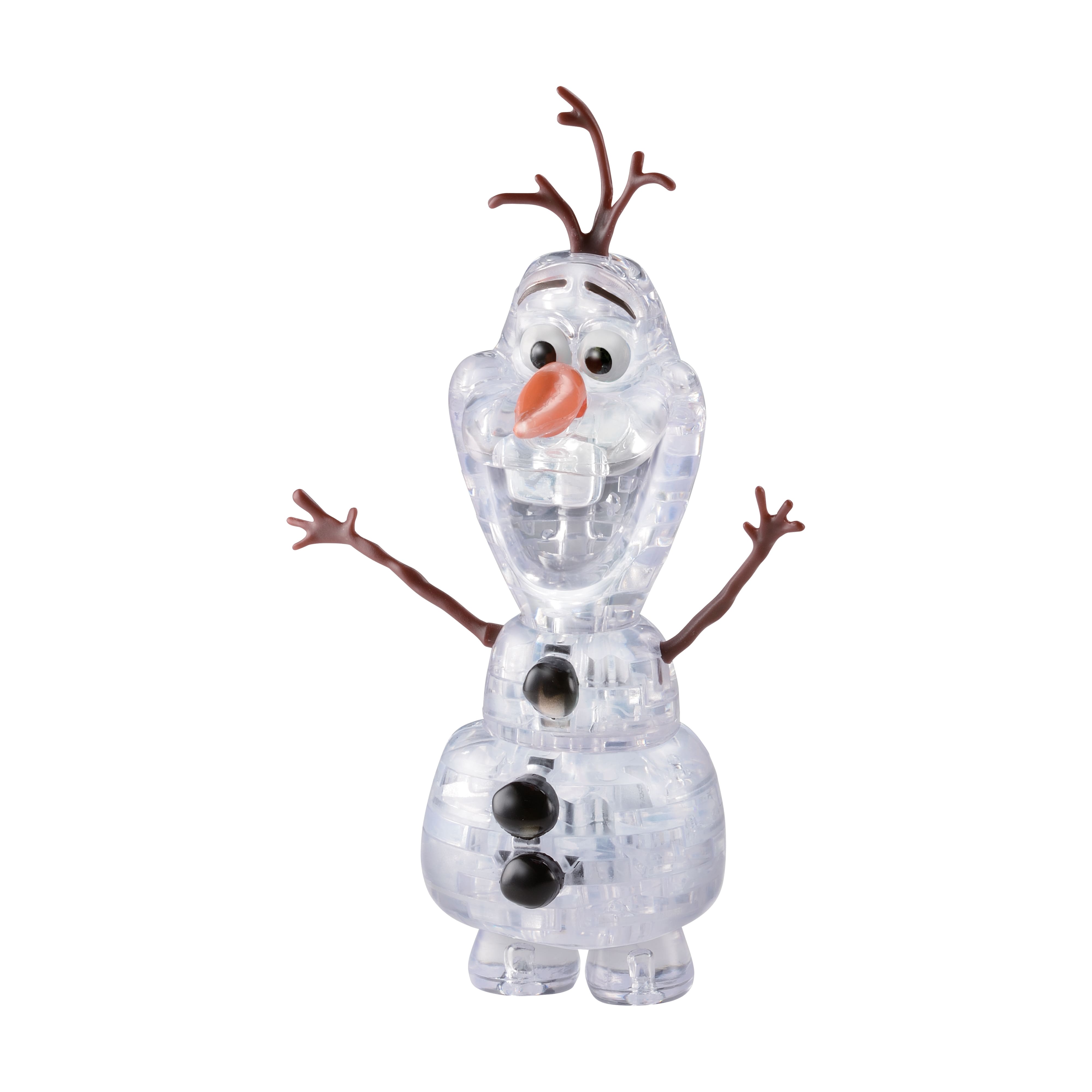 Original 3D Crystal Puzzle™ Disney Frozen II Olaf the Snowman 39 Piece  Puzzle