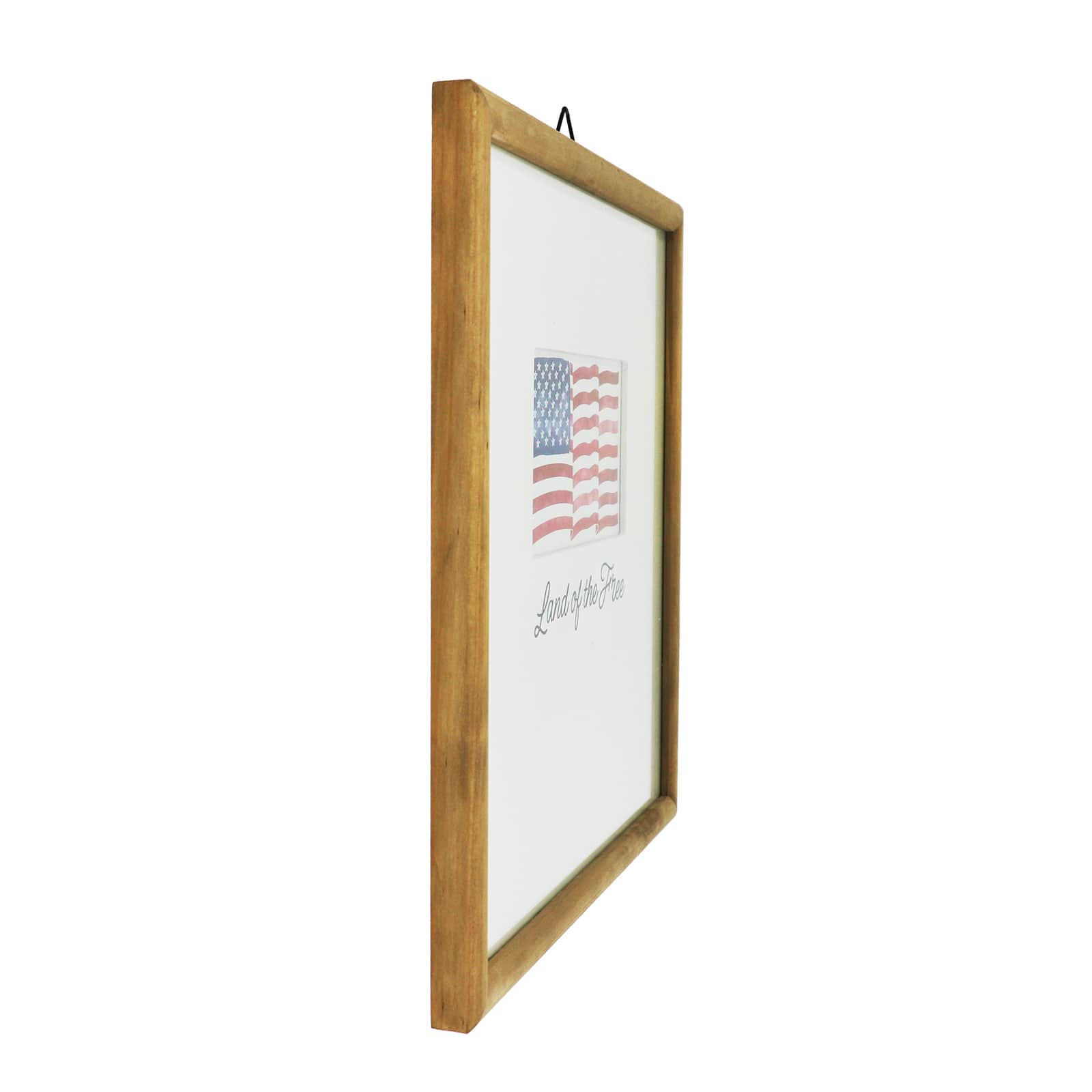 Assorted 11.75&#x22; American Flag Wall Art by Celebrate It&#x2122;