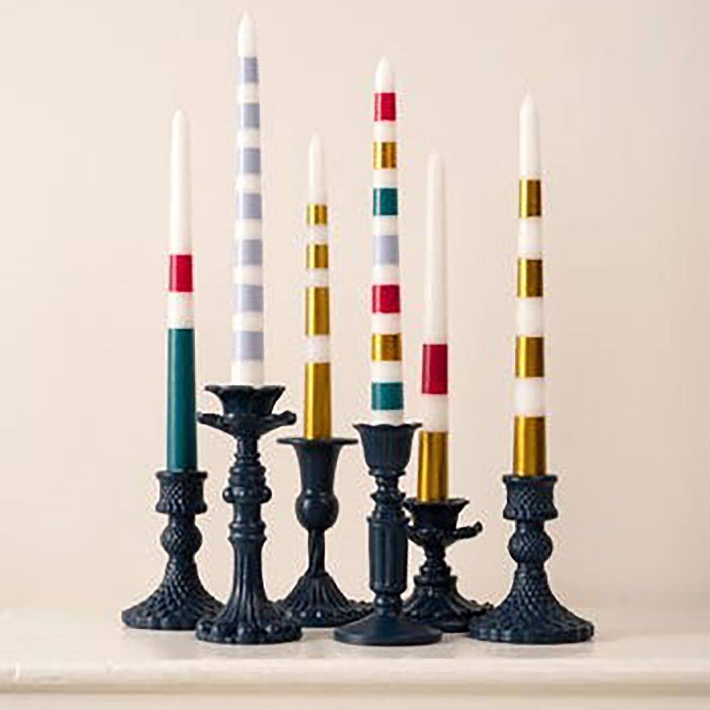 Recyclage créatif de porte-bougie