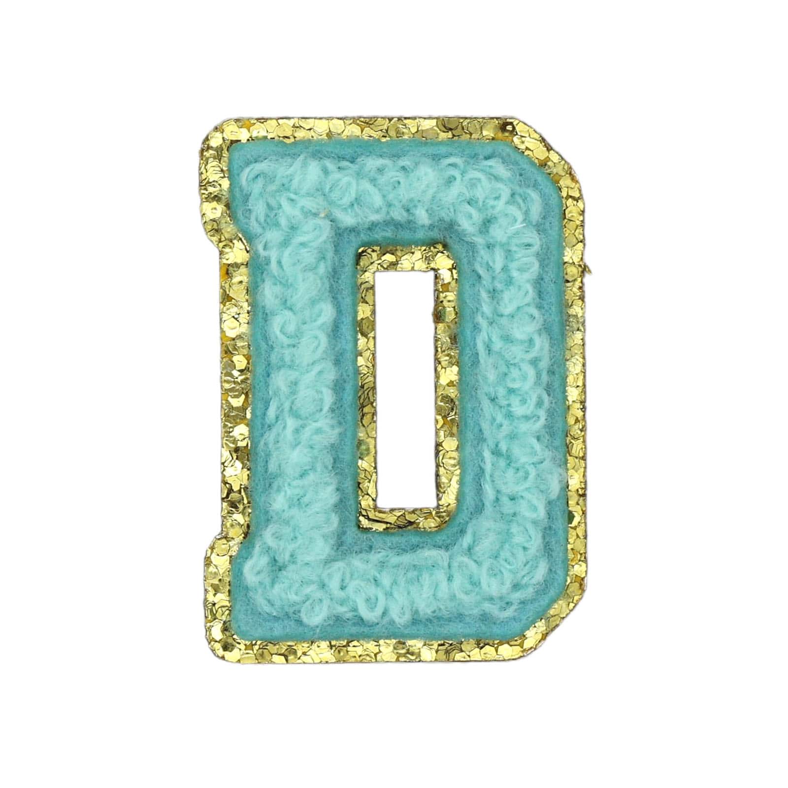 1.5" Mint Chenille Patch by Make Market®