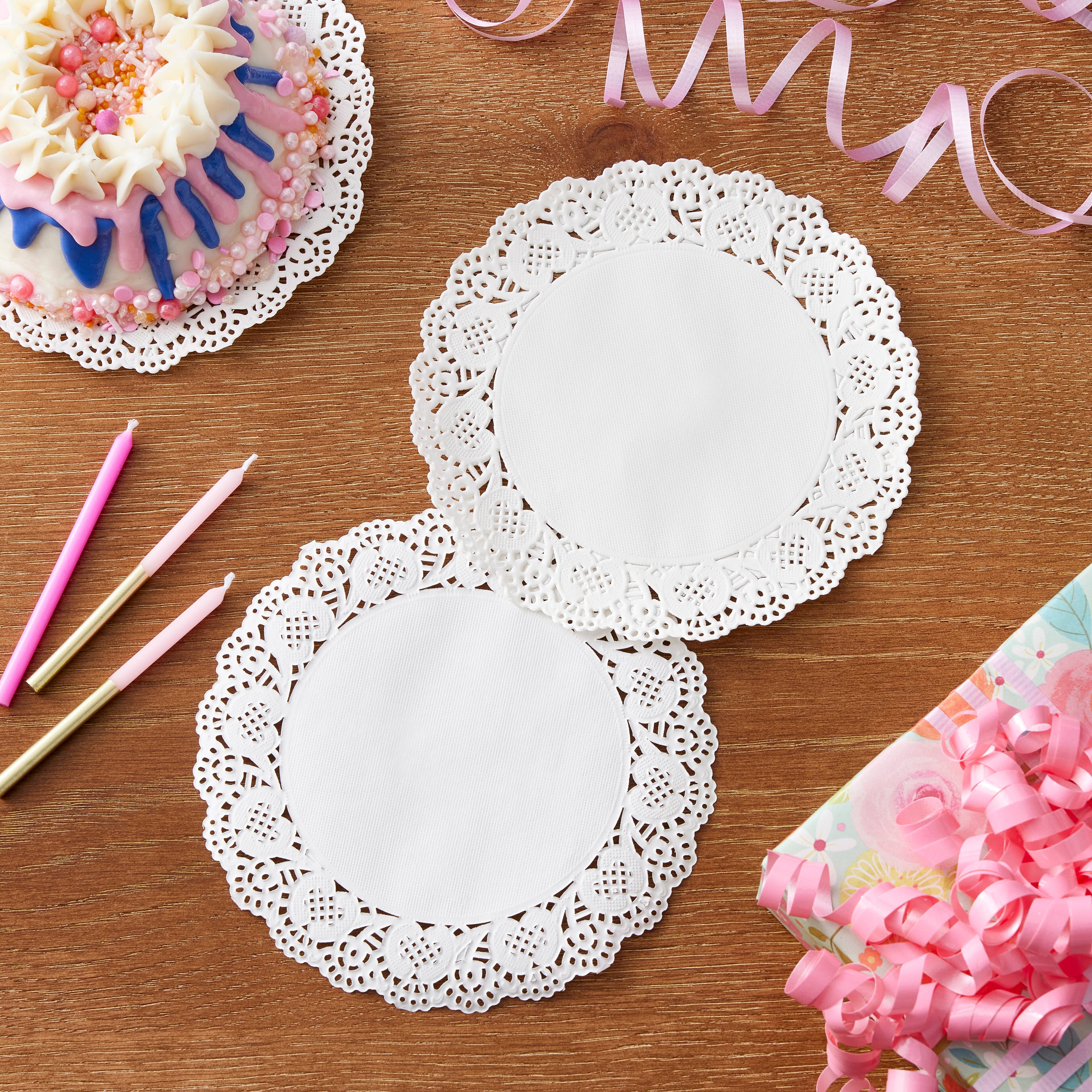 12 Packs: 20 ct. (240 total) 6" Paper Doilies by Celebrate It®