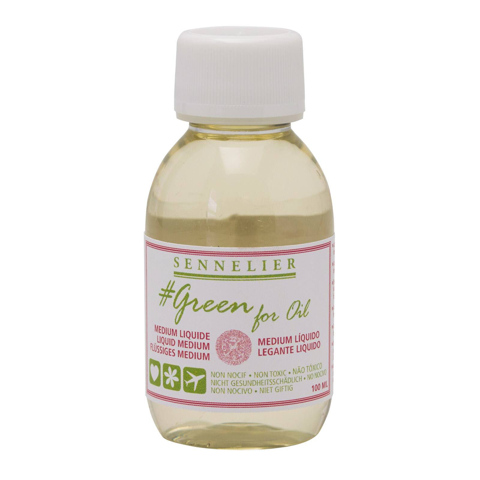 Sennelier Green for Oil Universal Medium